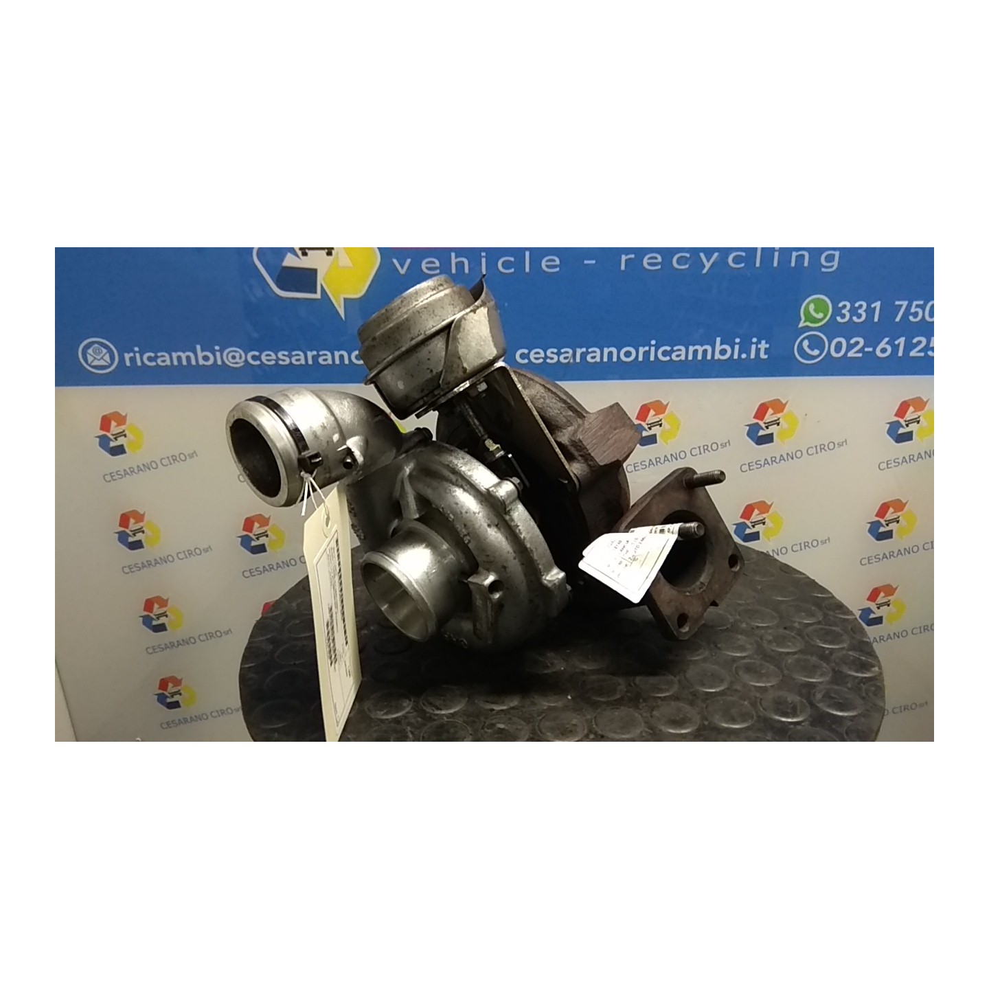 TURBOCOMPRESSORE 09/03 102 LANCIA THESIS (SJ) (06/02-04/08) 841P000 46767677