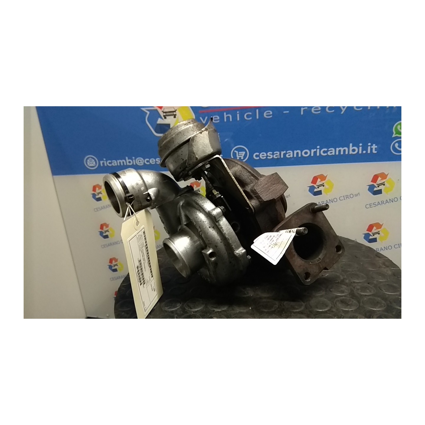 TURBOCOMPRESSORE 09/03 102 LANCIA THESIS (SJ) (06/02-04/08) 841P000 46767677