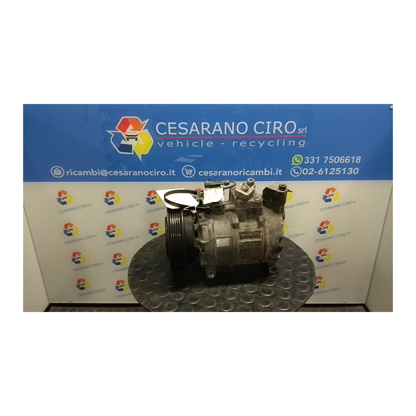 COMPRESSORE A/C 103 LANCIA THESIS (SJ) (06/02-04/08) 841P000 60607289