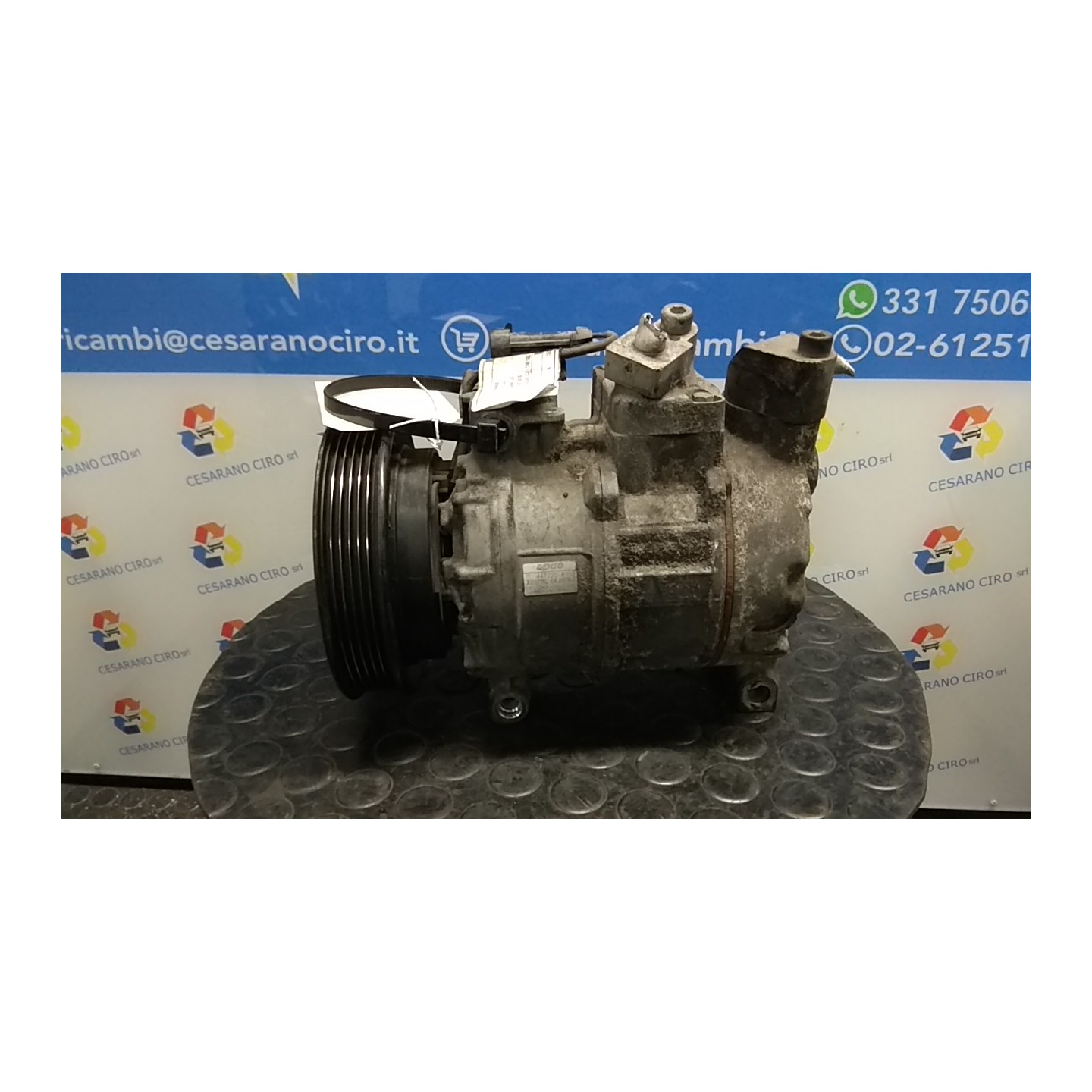 COMPRESSORE A/C 103 LANCIA THESIS (SJ) (06/02-04/08) 841P000 60607289