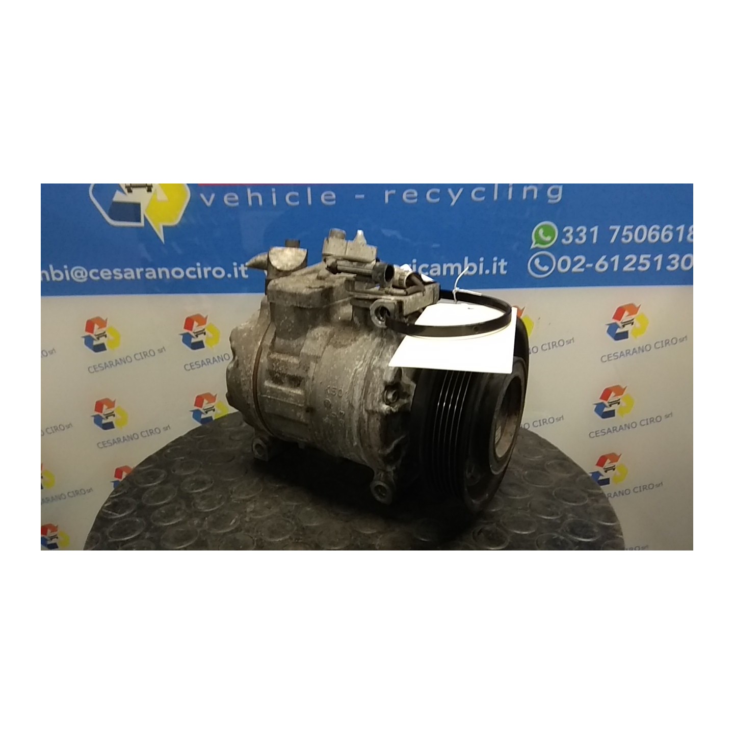 COMPRESSORE A/C 103 LANCIA THESIS (SJ) (06/02-04/08) 841P000 60607289