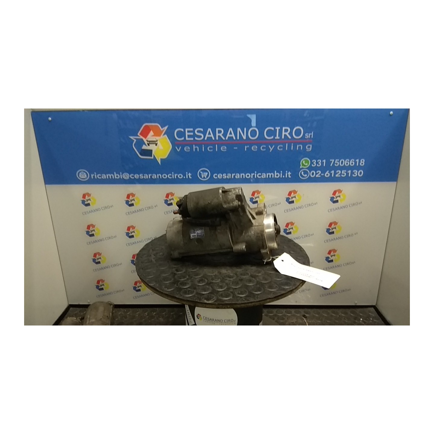 MOTORINO AVVIAMENTO 127 KIA SORENTO 1A SERIE (07/02-12/06 D4CB 361004A010