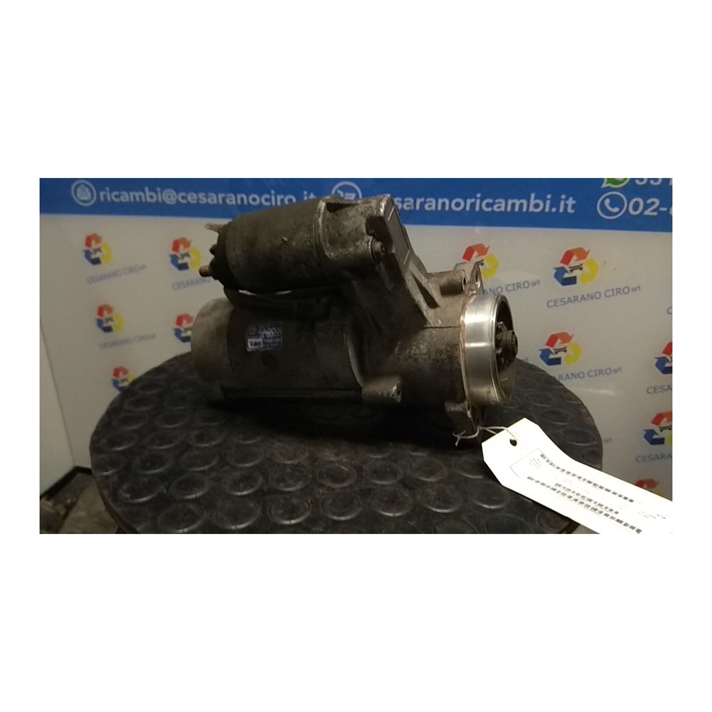 MOTORINO AVVIAMENTO 127 KIA SORENTO 1A SERIE (07/02-12/06 D4CB 361004A010