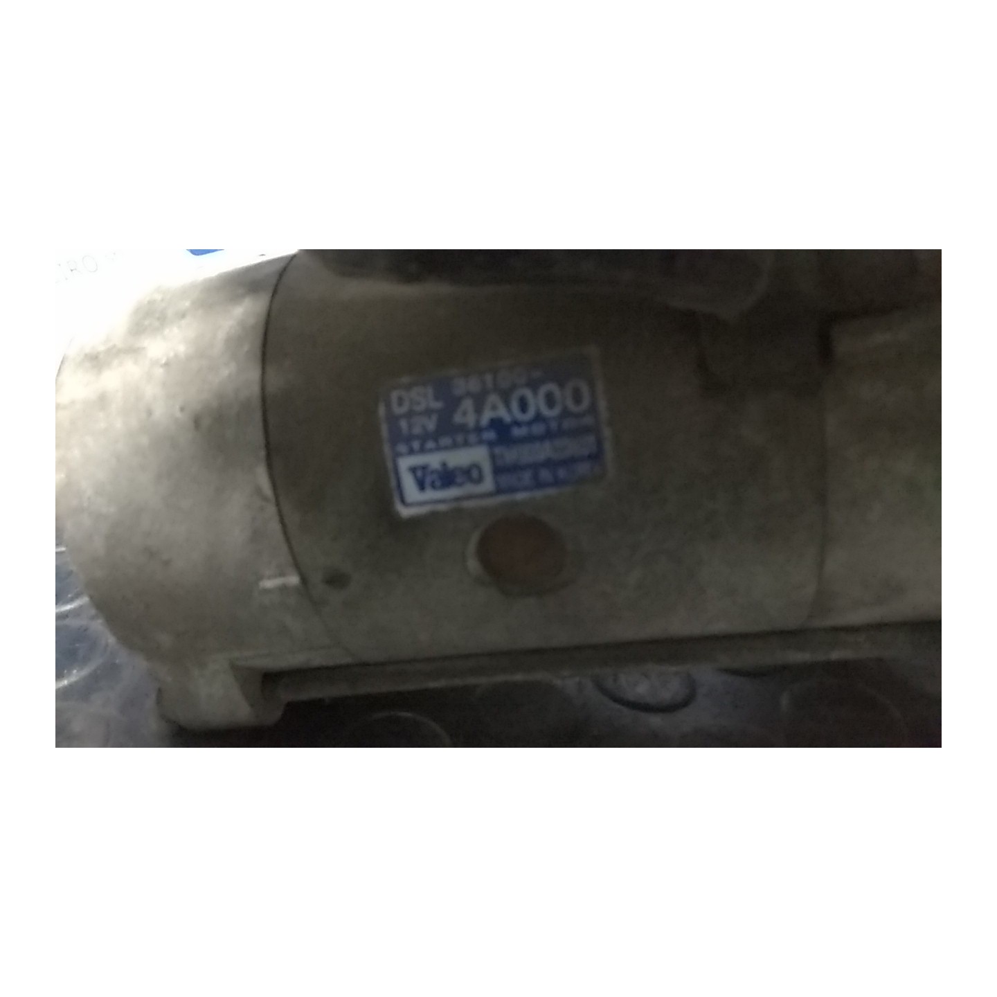 MOTORINO AVVIAMENTO 127 KIA SORENTO 1A SERIE (07/02-12/06 D4CB 361004A010