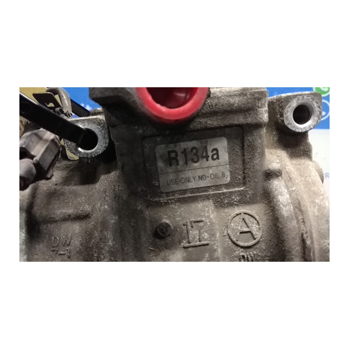 COMPRESSORE A/C 129 KIA SORENTO 1A SERIE (07/02-12/06 D4CB 977013E000