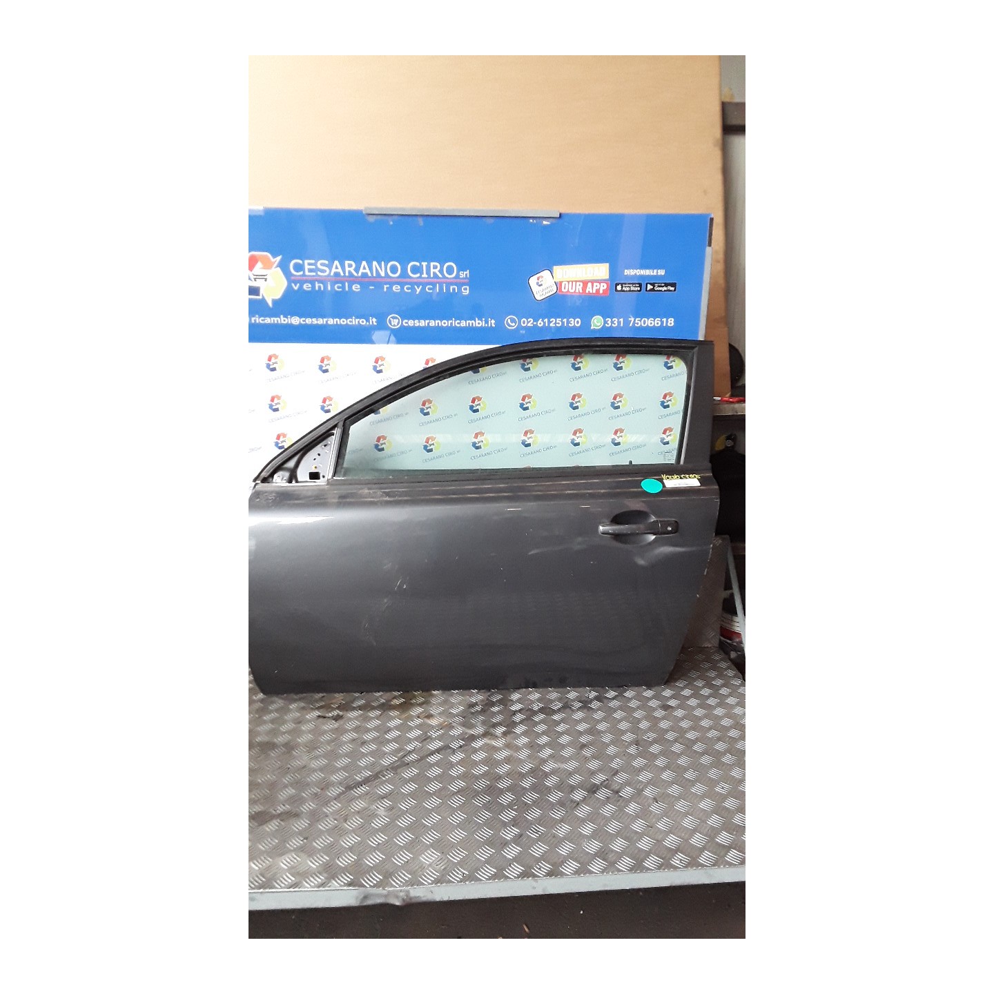 PORTA ANT. SX. 137 VOLVO C30 (10/06-) D4164T 31253953