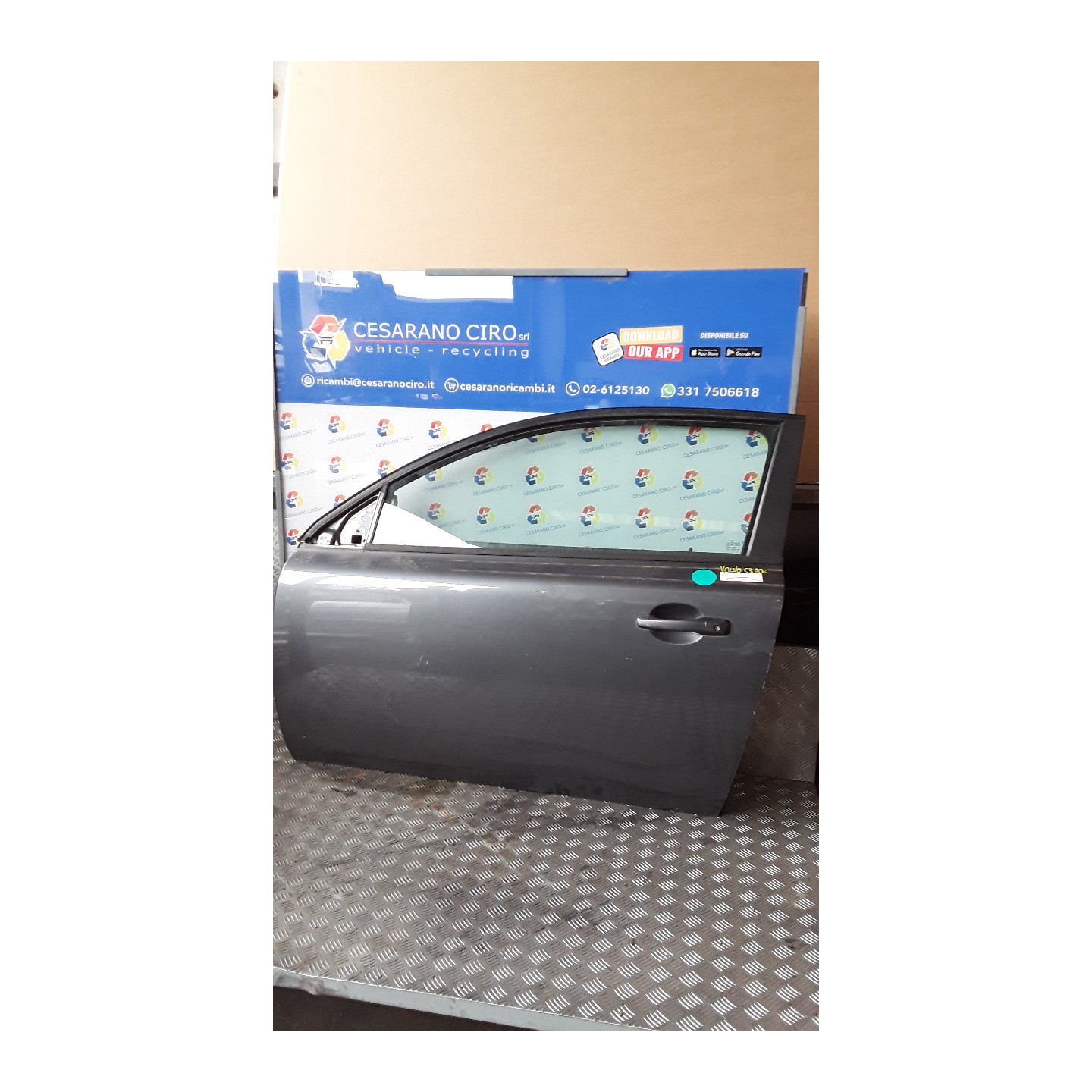PORTA ANT. SX. 137 VOLVO C30 (10/06-) D4164T 31253953