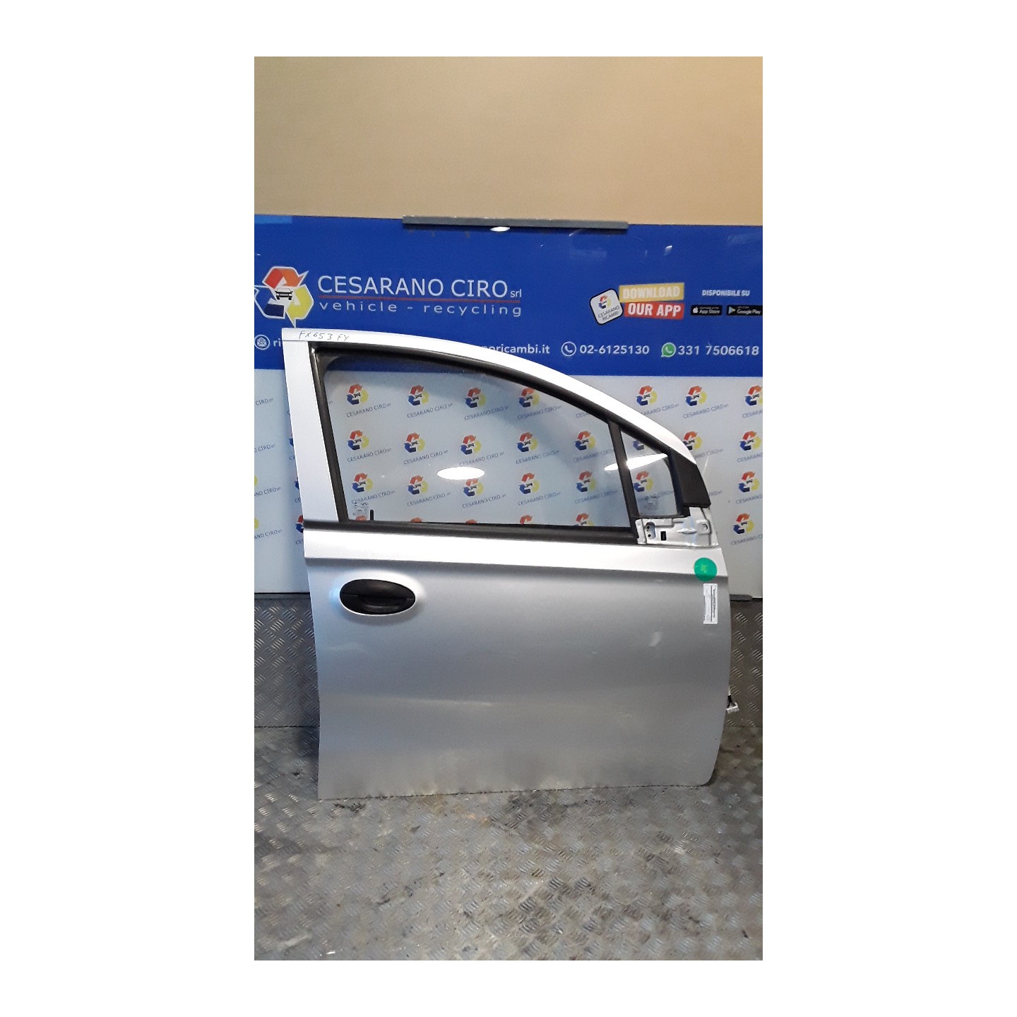 PORTA ANT. DX 160 DR DR1  NB2168002717003940091432DX