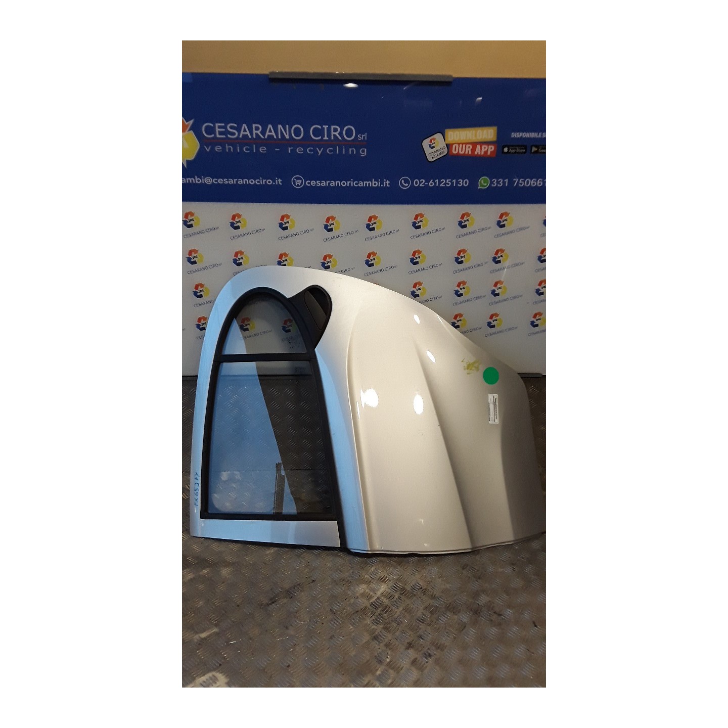 PORTA POST. SX 161 DR DR1  NB2187002717003940091432SX
