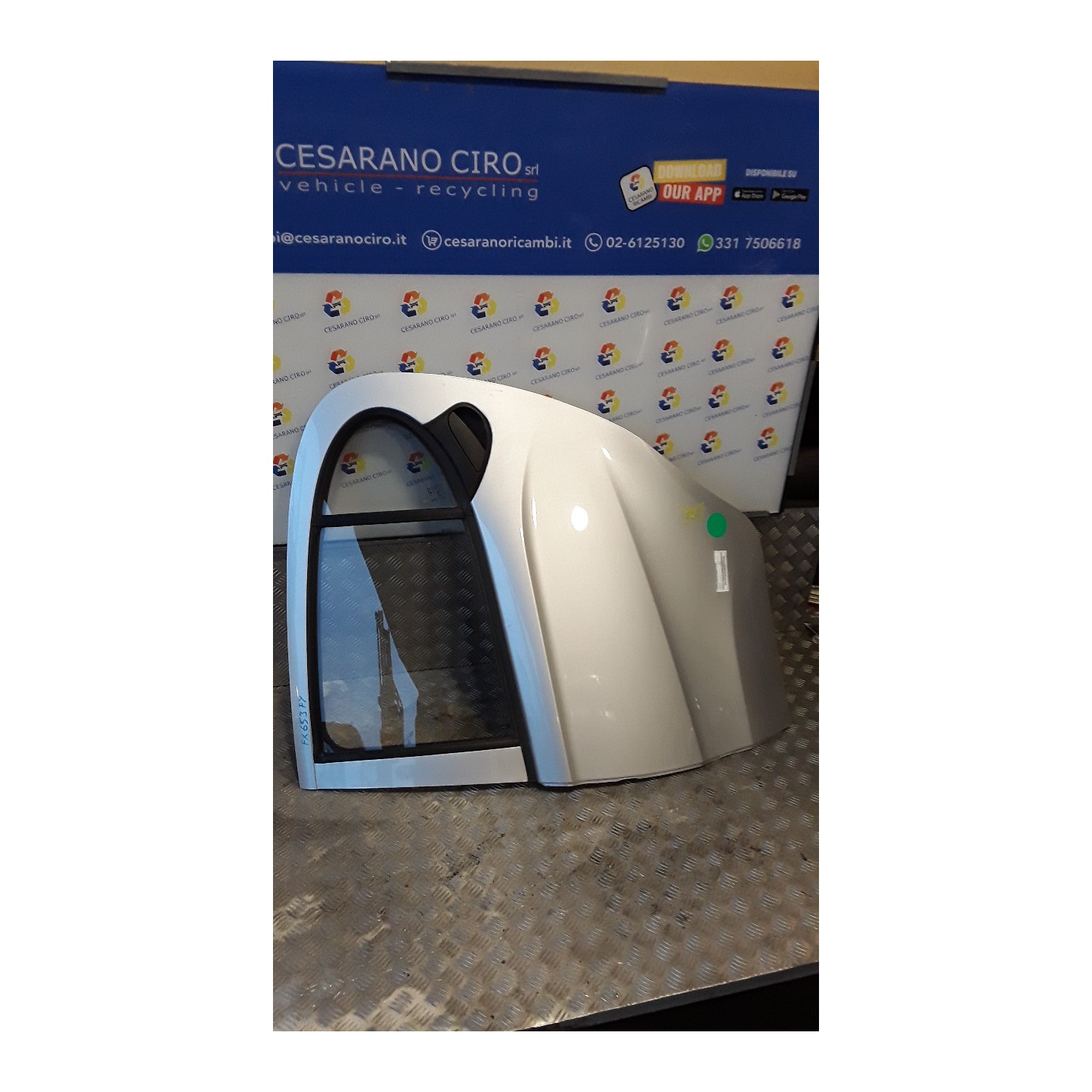 PORTA POST. SX 161 DR DR1  NB2187002717003940091432SX