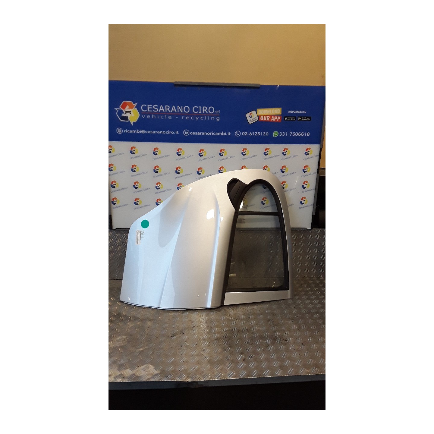 PORTA POST. DX 162 DR DR1  NB2187002717003940091432DX