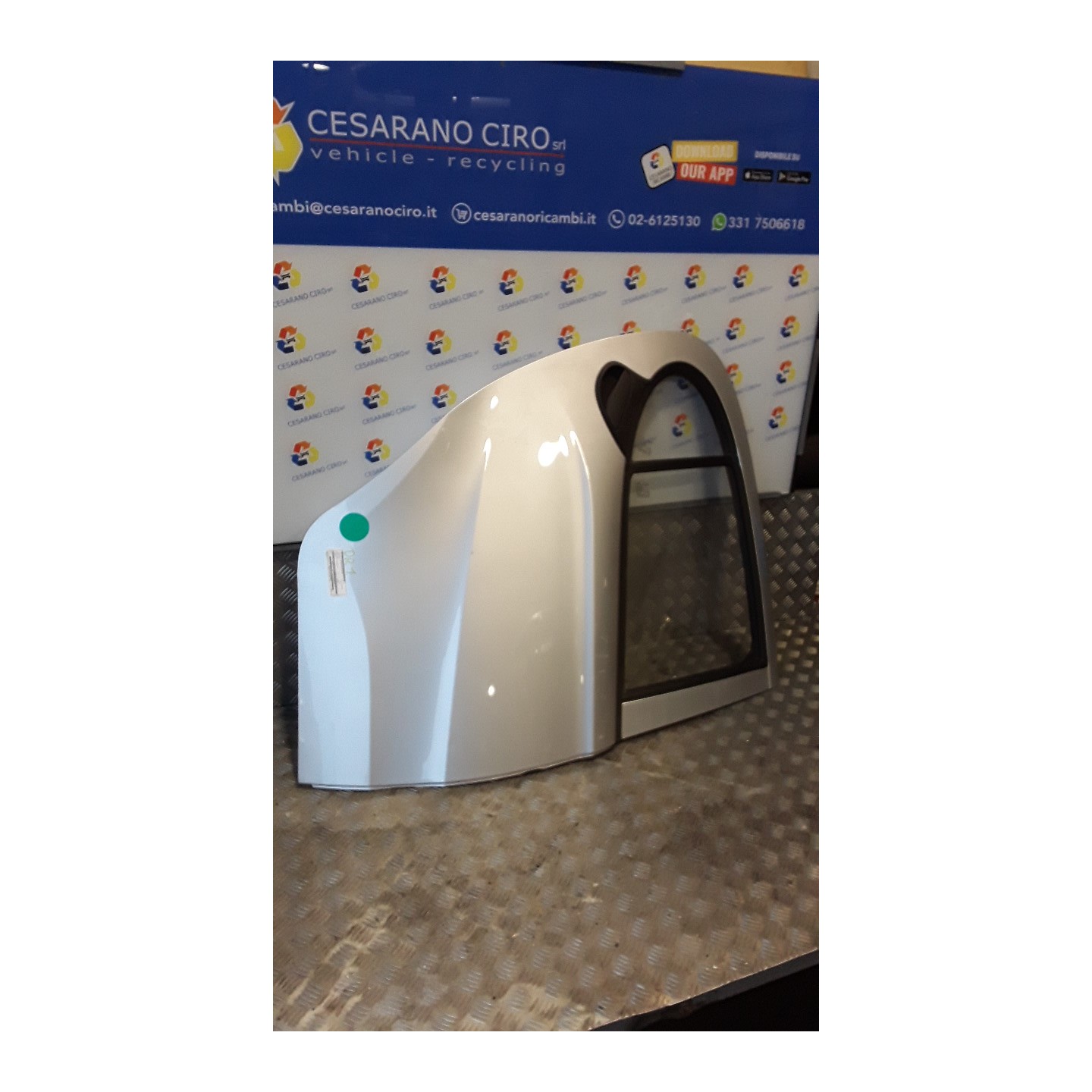 PORTA POST. DX 162 DR DR1  NB2187002717003940091432DX