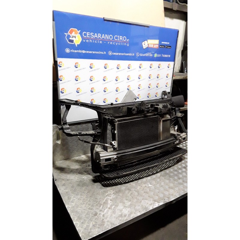 FRONTALE COMPLETO DI RADIATORI 171 KIA SOUL (03/09-) D4FB NBA006075019001