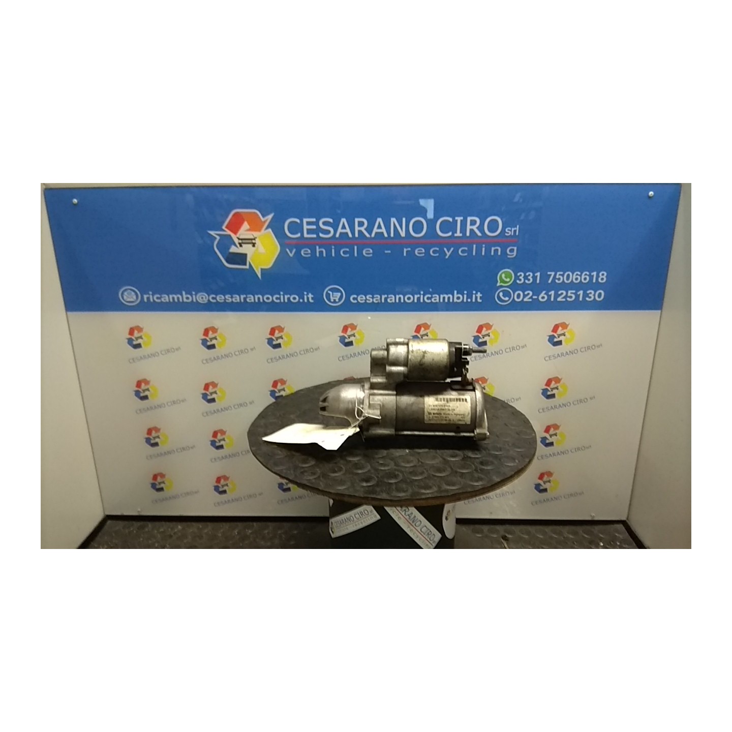 MOTORINO AVVIAMENTO 143 FIAT PANDA (4Q) (05/16-) 312B1000 51916170
