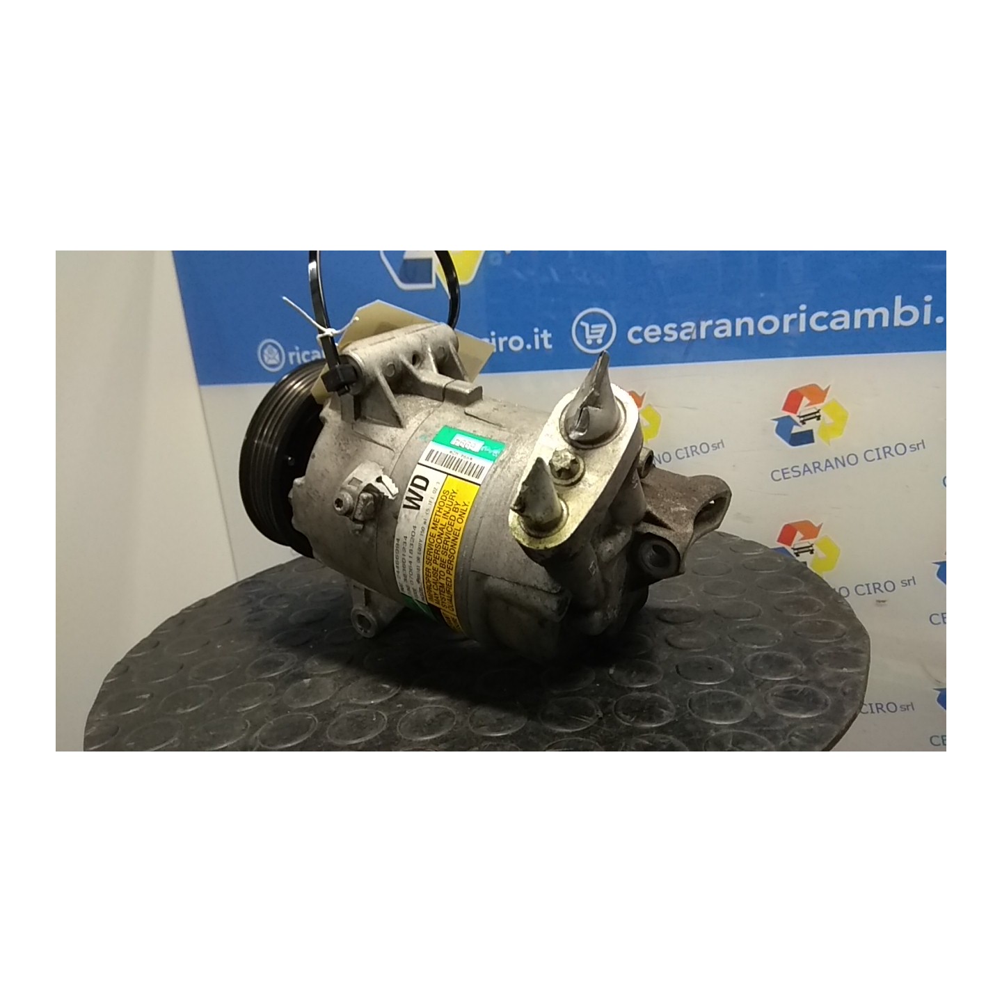 COMPRESSORE A/C 067 OPEL ASTRA (A04) (01/04-03/11) Z16XEP 93168627
