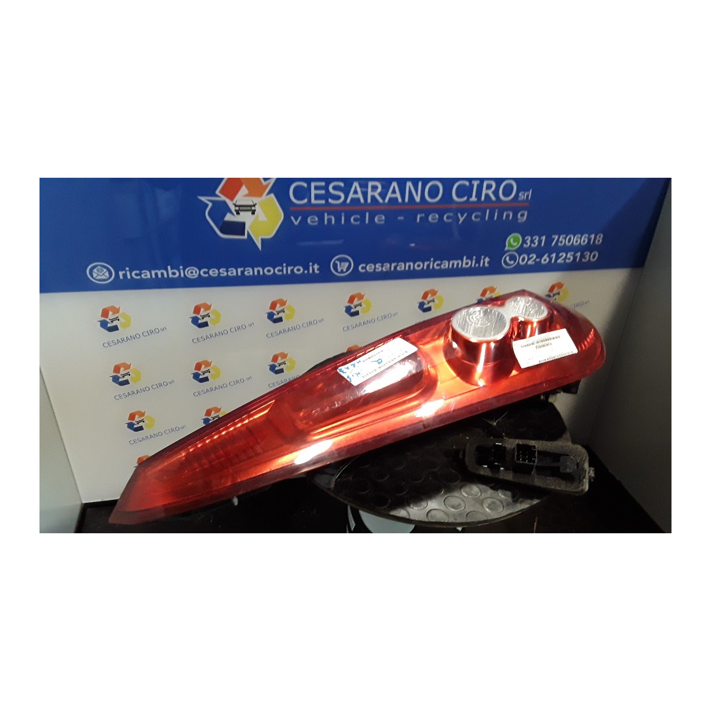 FANALE POST. SX. 132 FORD FIESTA (CBK) (12/05-12/08) F6JB 1437626
