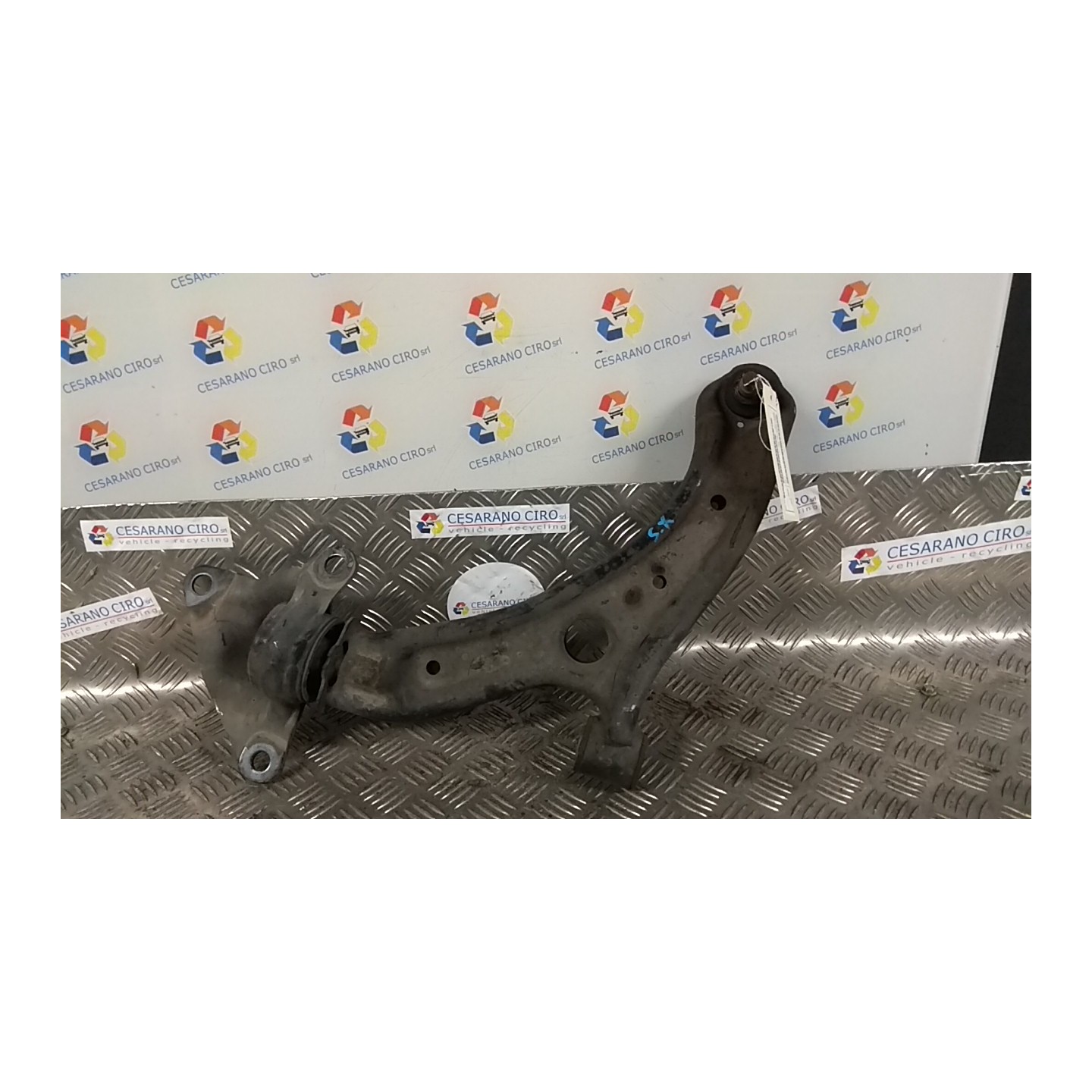 BRACCIO OSCILLANTE SOSP. ANT. SX. 137 HONDA JAZZ 2A SERIE (10/08-) L12B2 51360TF0030