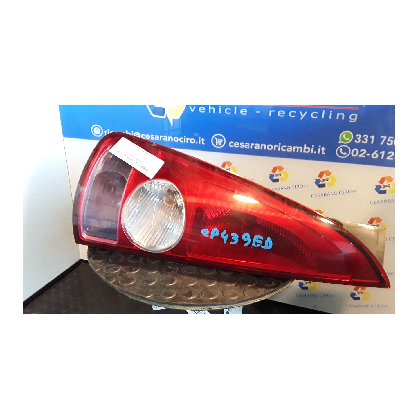 FANALE POST. SX. 003 RENAULT ESPACE 3A SERIE (11/02-04/06) G9TJ7 8200027153