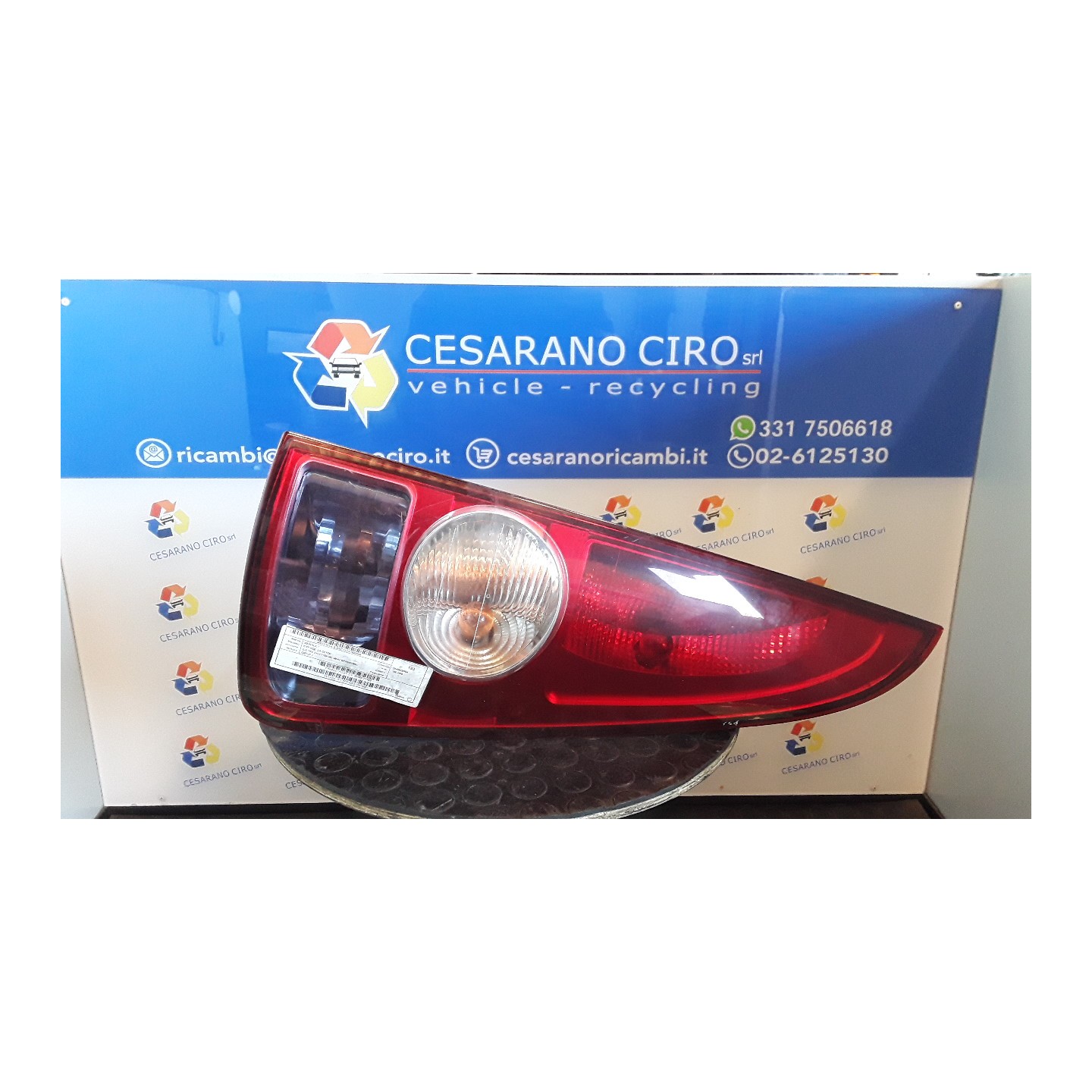 FANALE POST. DX. 004 RENAULT ESPACE 3A SERIE (11/02-04/06) G9TJ7 8200027152