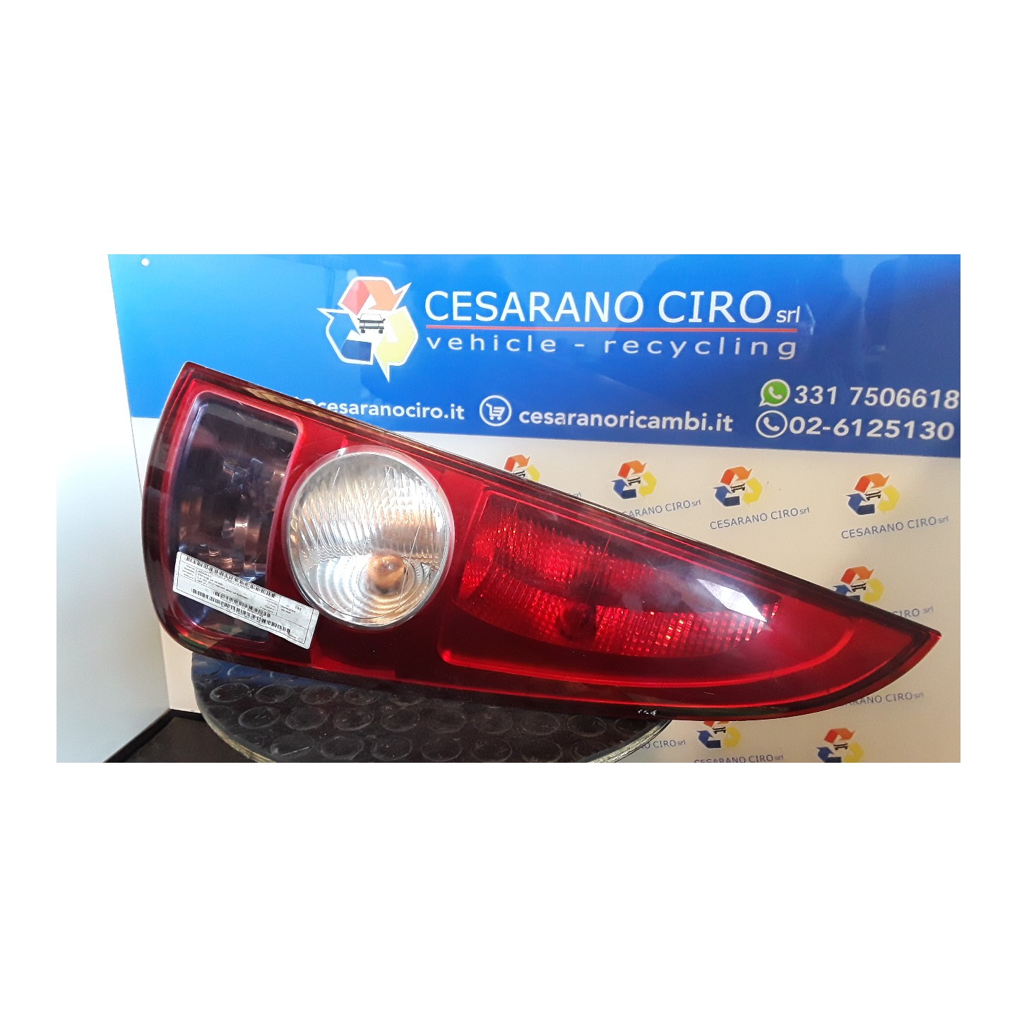 FANALE POST. DX. 004 RENAULT ESPACE 3A SERIE (11/02-04/06) G9TJ7 8200027152