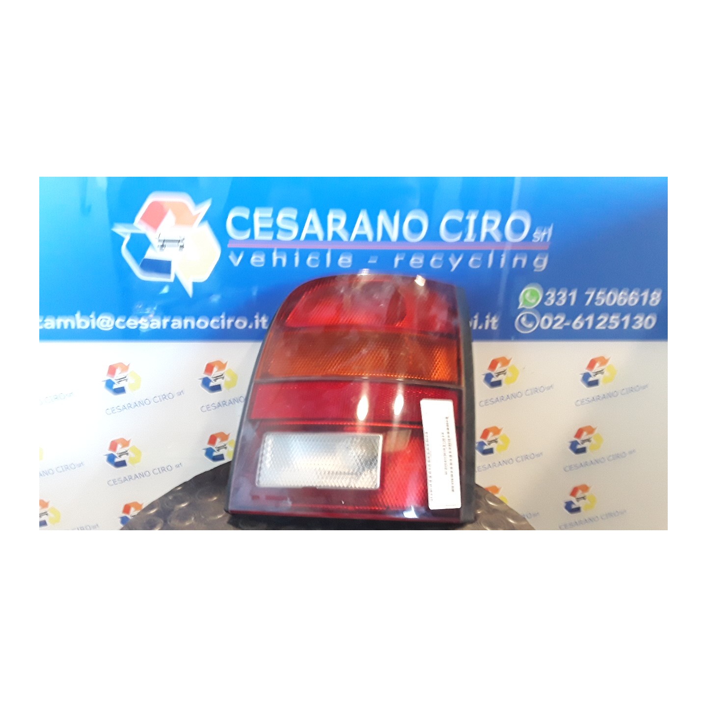 FANALE POST. DX. 009 NISSAN MICRA (K11E) (10/92-03/98) CG10 265505F301