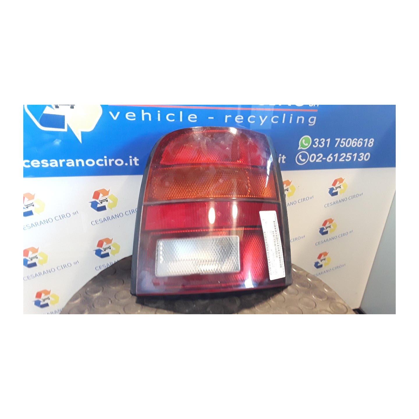 FANALE POST. DX. 009 NISSAN MICRA (K11E) (10/92-03/98) CG10 265505F301