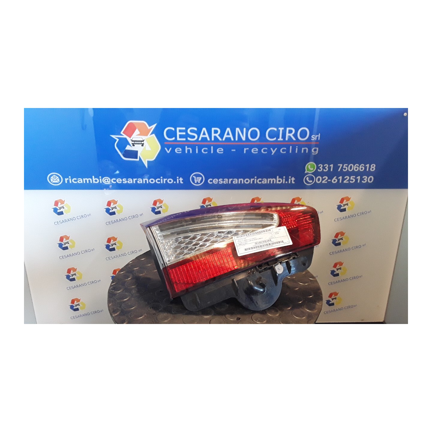 FANALE POST. PARTE INT. SX. 011 FORD MONDEO (CA2) (03/10-) TXBA 1764010