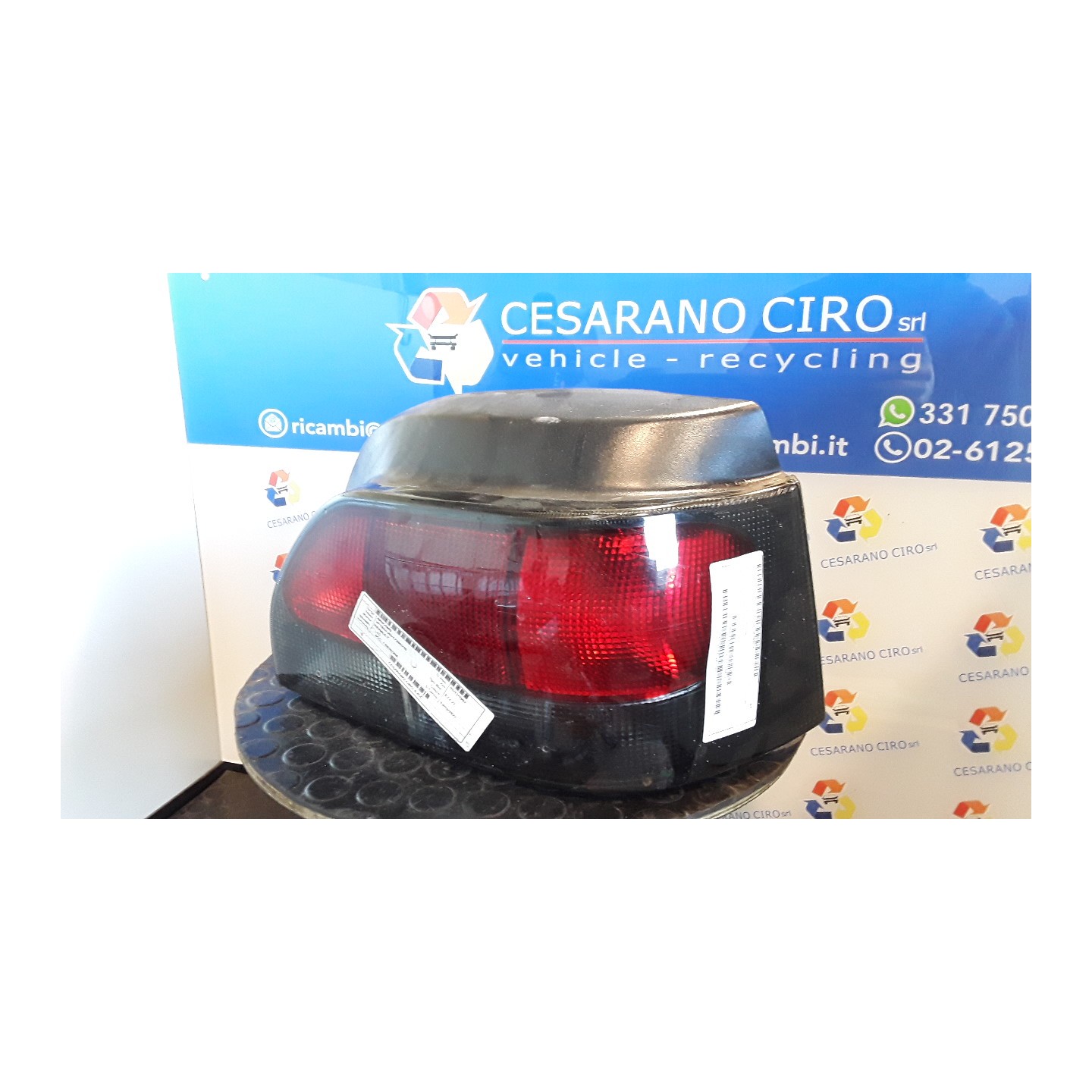 FANALE POST. DX. 014 RENAULT CLIO 1A SERIE (04/94-03/96) F7P722 7701039013