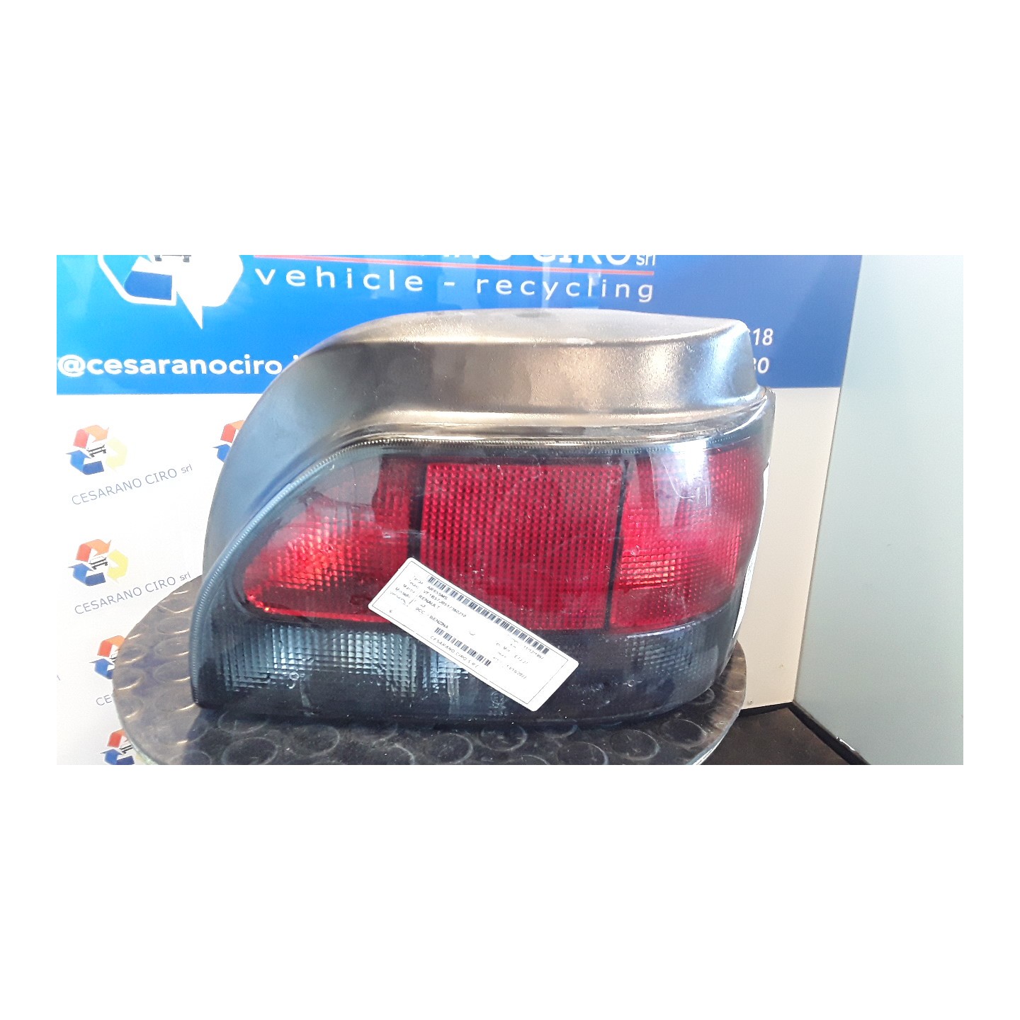 FANALE POST. DX. 014 RENAULT CLIO 1A SERIE (04/94-03/96) F7P722 7701039013