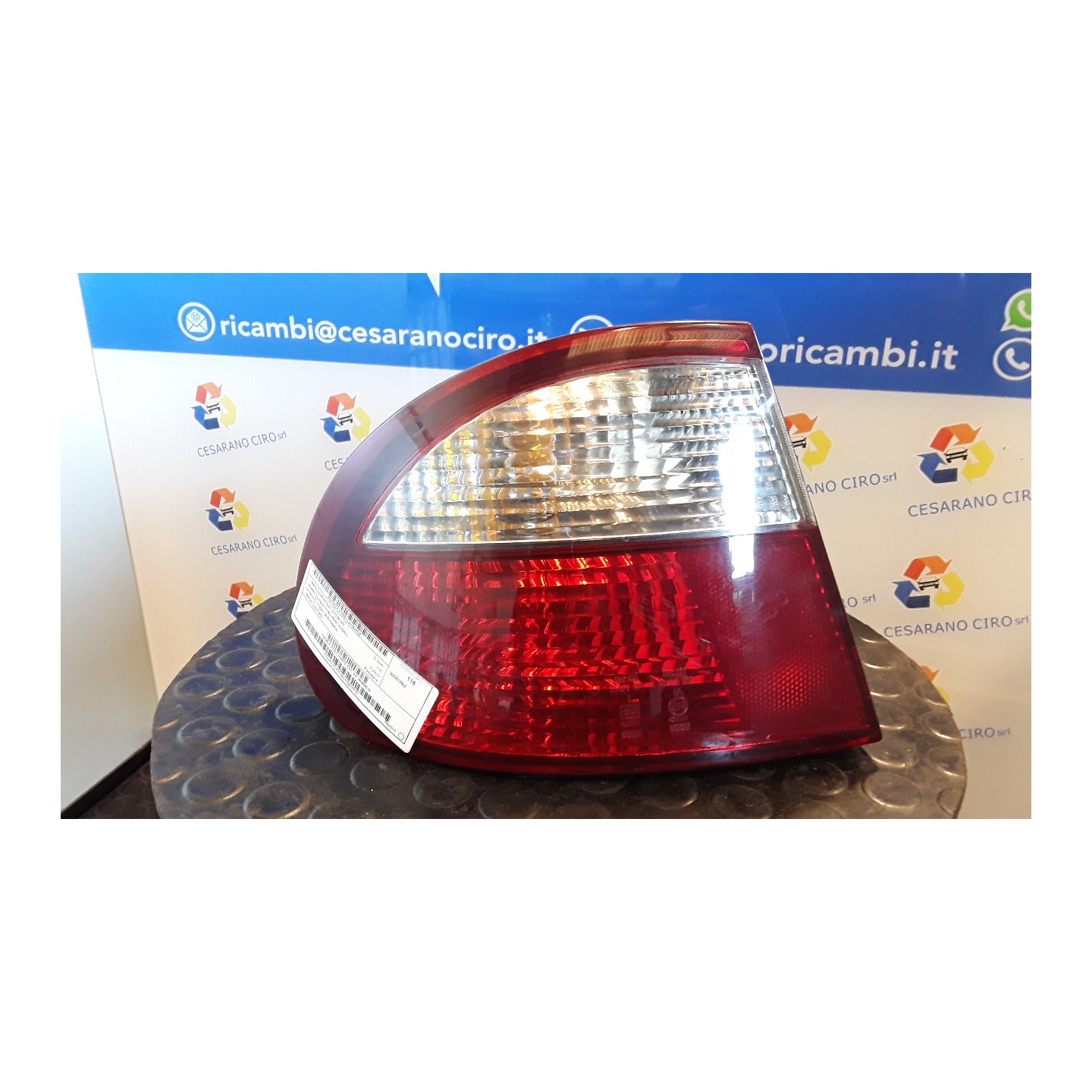 FANALE POST. PARTE EST. SX. 022 CHEVROLET (DAEWOO) LANOS (T100) (06/97-01/04) A13SMS 96304618