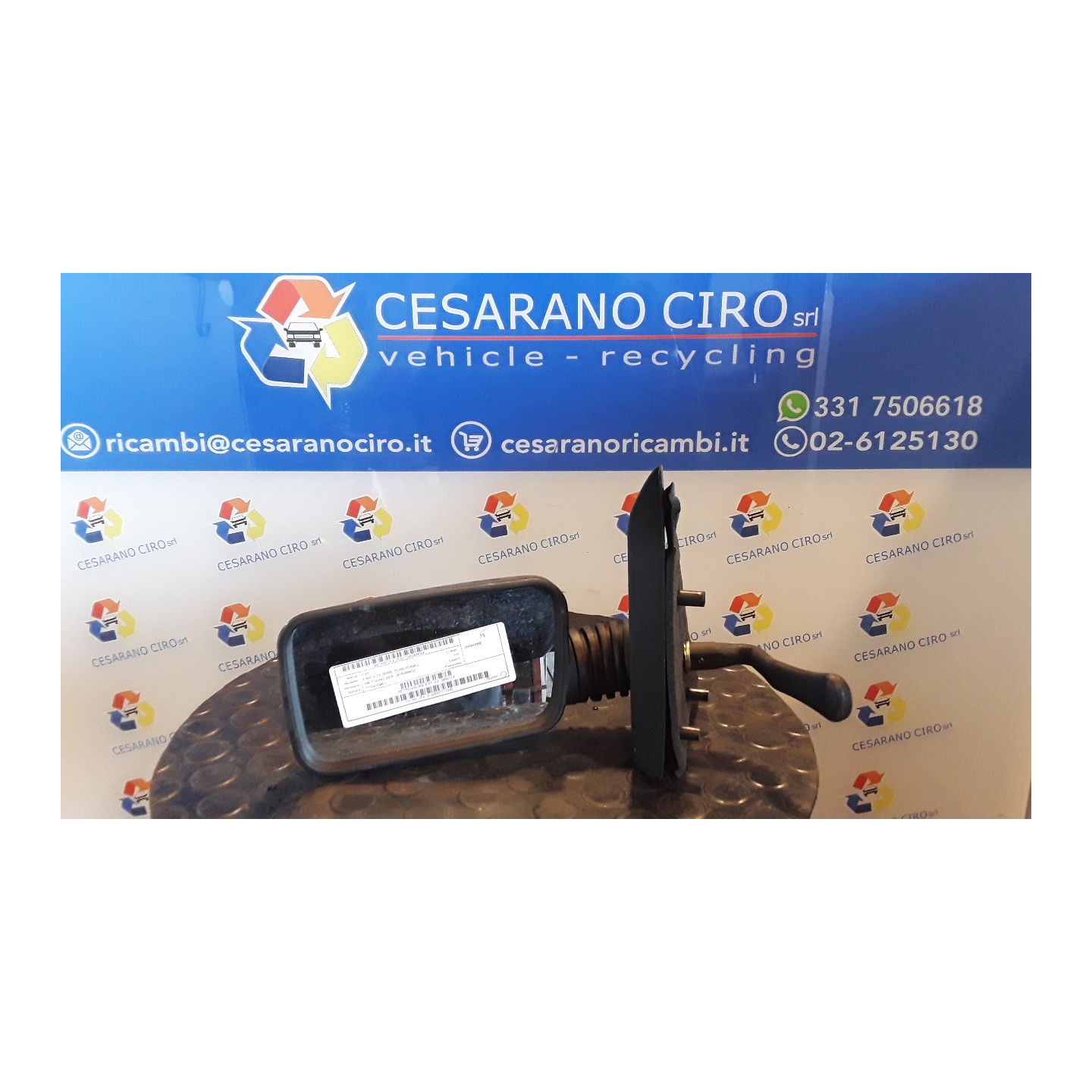 RETROVISORE EST. SX. 024 FIAT PANDA 1A SERIE (03/92-03/04) 1170A1046 5892123