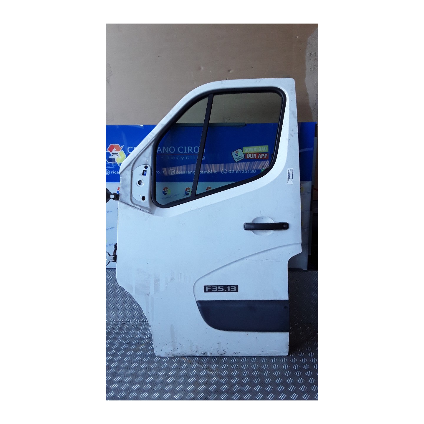 PORTA ANT. SX. 043 NISSAN NV400 FURGONE (X62) (10/11-) M9TB6 8010100Q1A