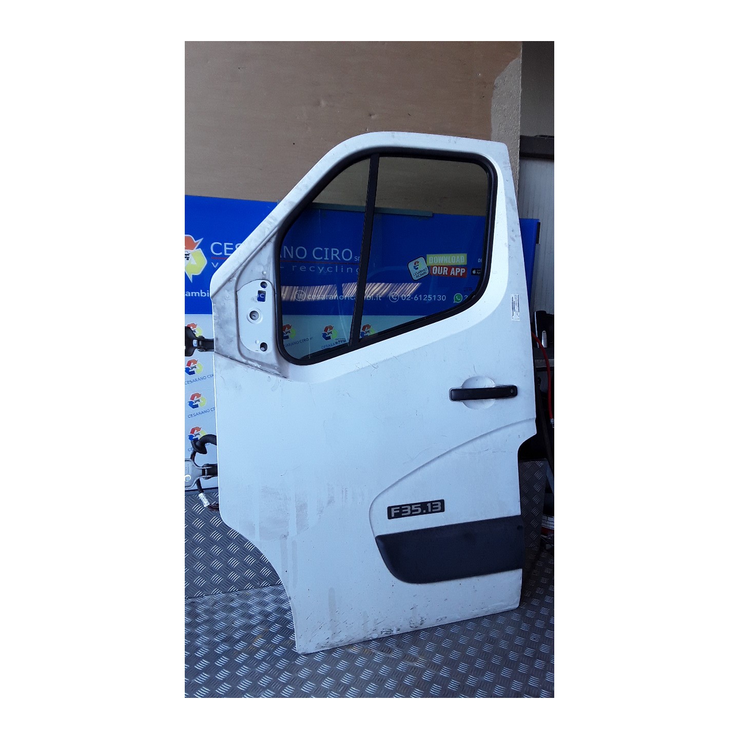 PORTA ANT. SX. 043 NISSAN NV400 FURGONE (X62) (10/11-) M9TB6 8010100Q1A
