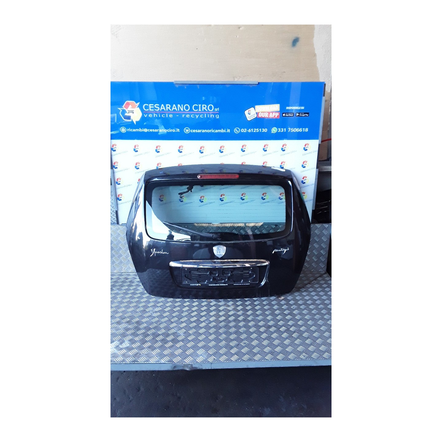 PORTELLO POST. 046 LANCIA YPSILON (TE) (09/06-12/08) 199A2000 51744435