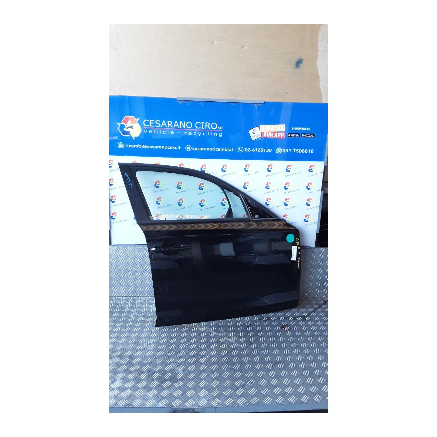 PORTA ANT. DX. 048 BMW SERIE 1 (E81/E87) (03/07-12/12 N47D20A 41517191012