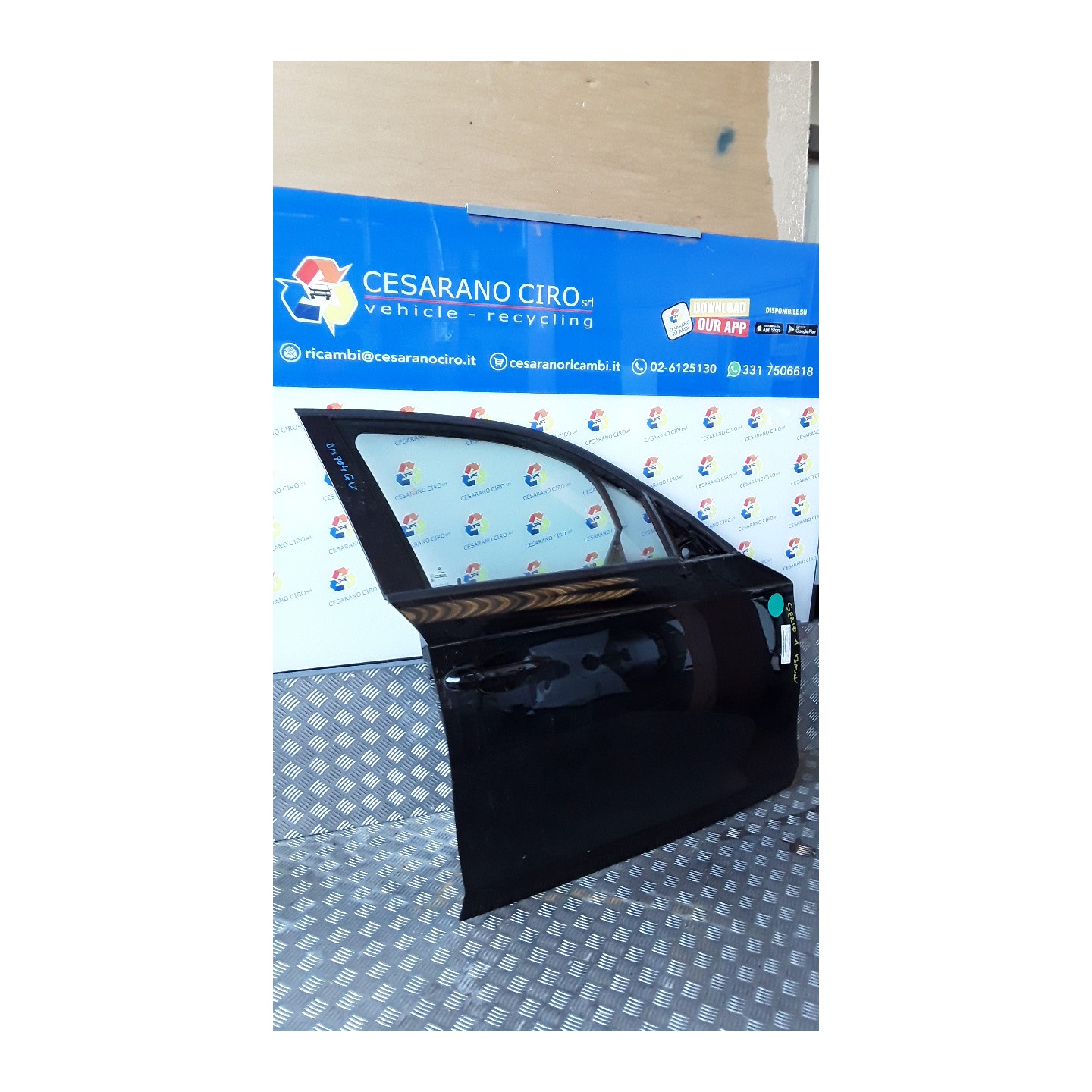 PORTA ANT. DX. 048 BMW SERIE 1 (E81/E87) (03/07-12/12 N47D20A 41517191012