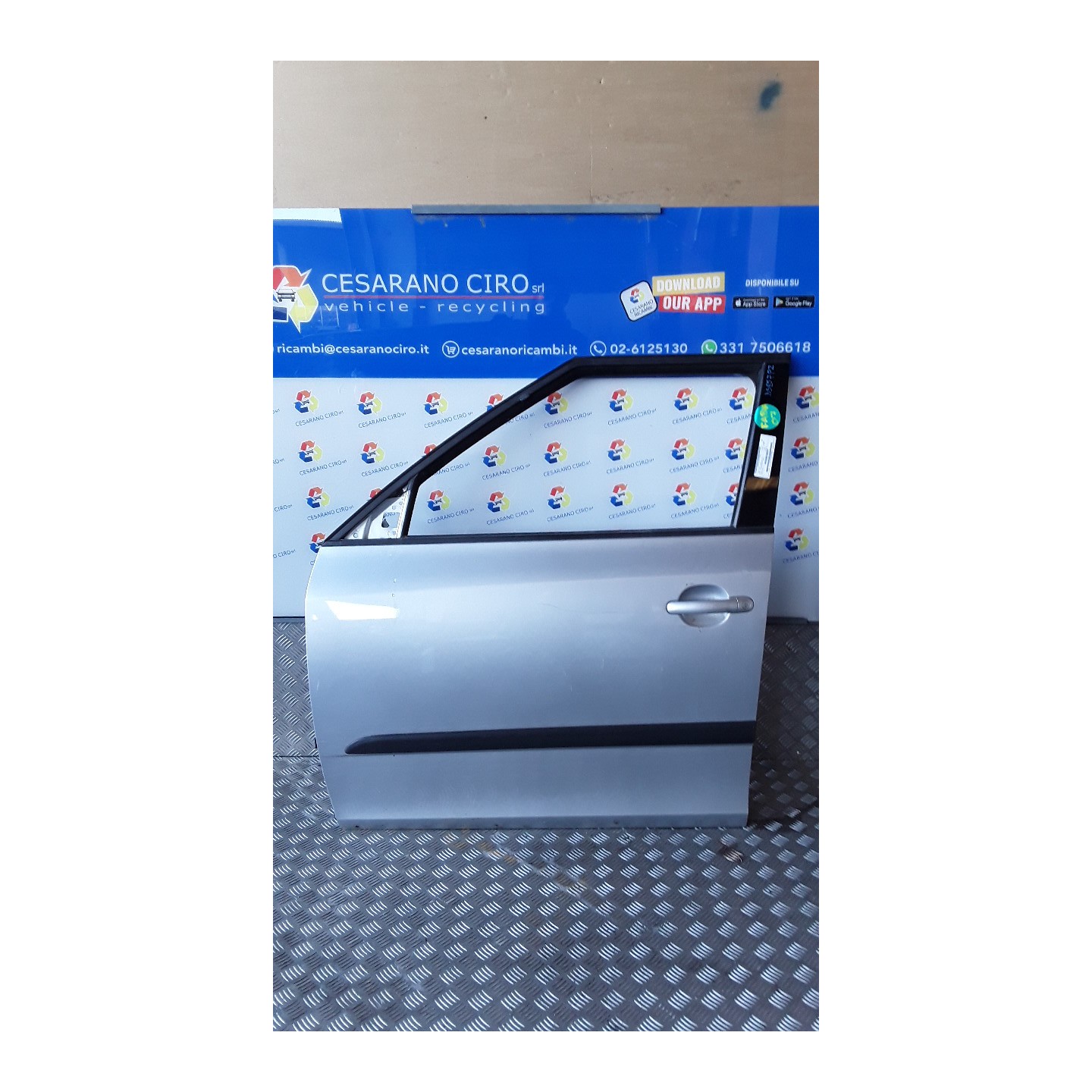 PORTA ANT. SX. 052 SKODA FABIA (54) (04/07-03/15) BZG 5J6831051
