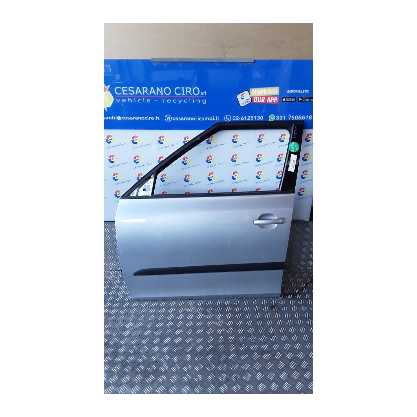 PORTA ANT. SX. 052 SKODA FABIA (54) (04/07-03/15) BZG 5J6831051
