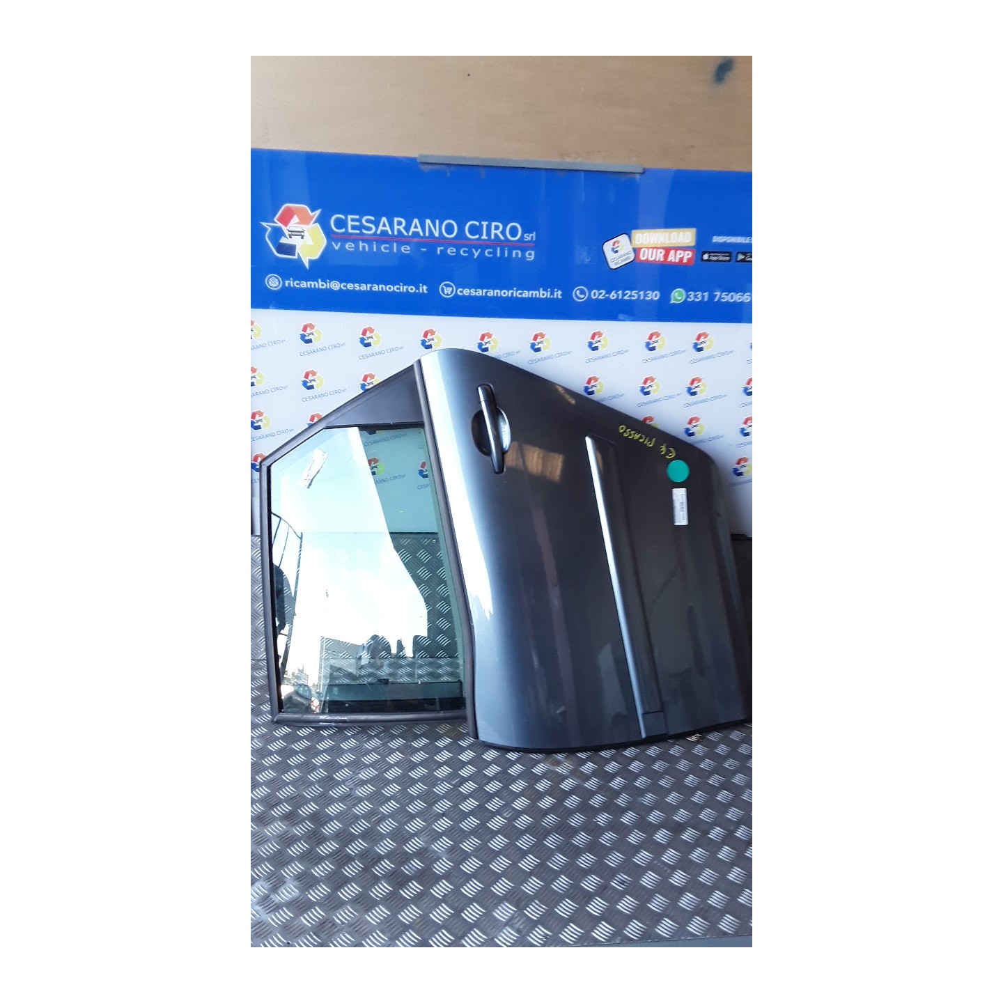 PORTA POST. SX. 055 CITROEN C4 PICASSO (09/06-08/13) 9HZ 9006K5