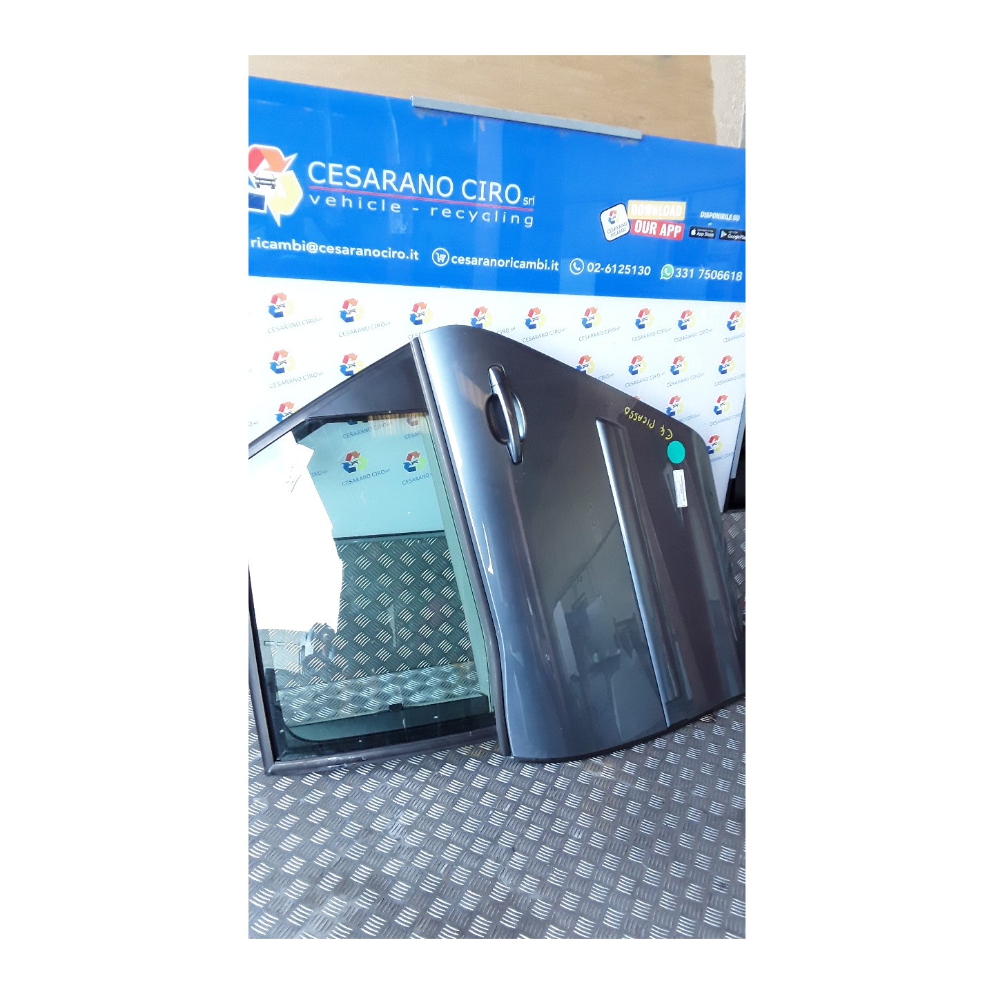 PORTA POST. SX. 055 CITROEN C4 PICASSO (09/06-08/13) 9HZ 9006K5