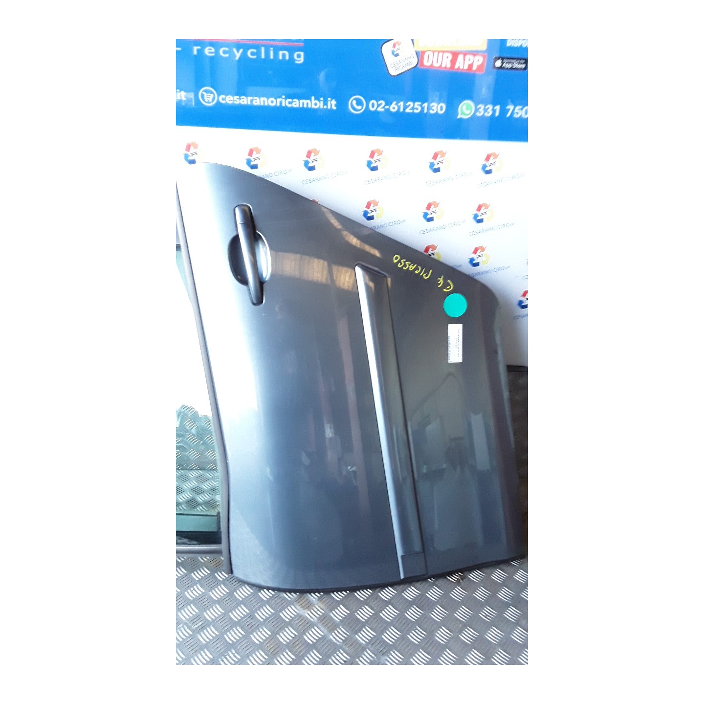 PORTA POST. SX. 055 CITROEN C4 PICASSO (09/06-08/13) 9HZ 9006K5
