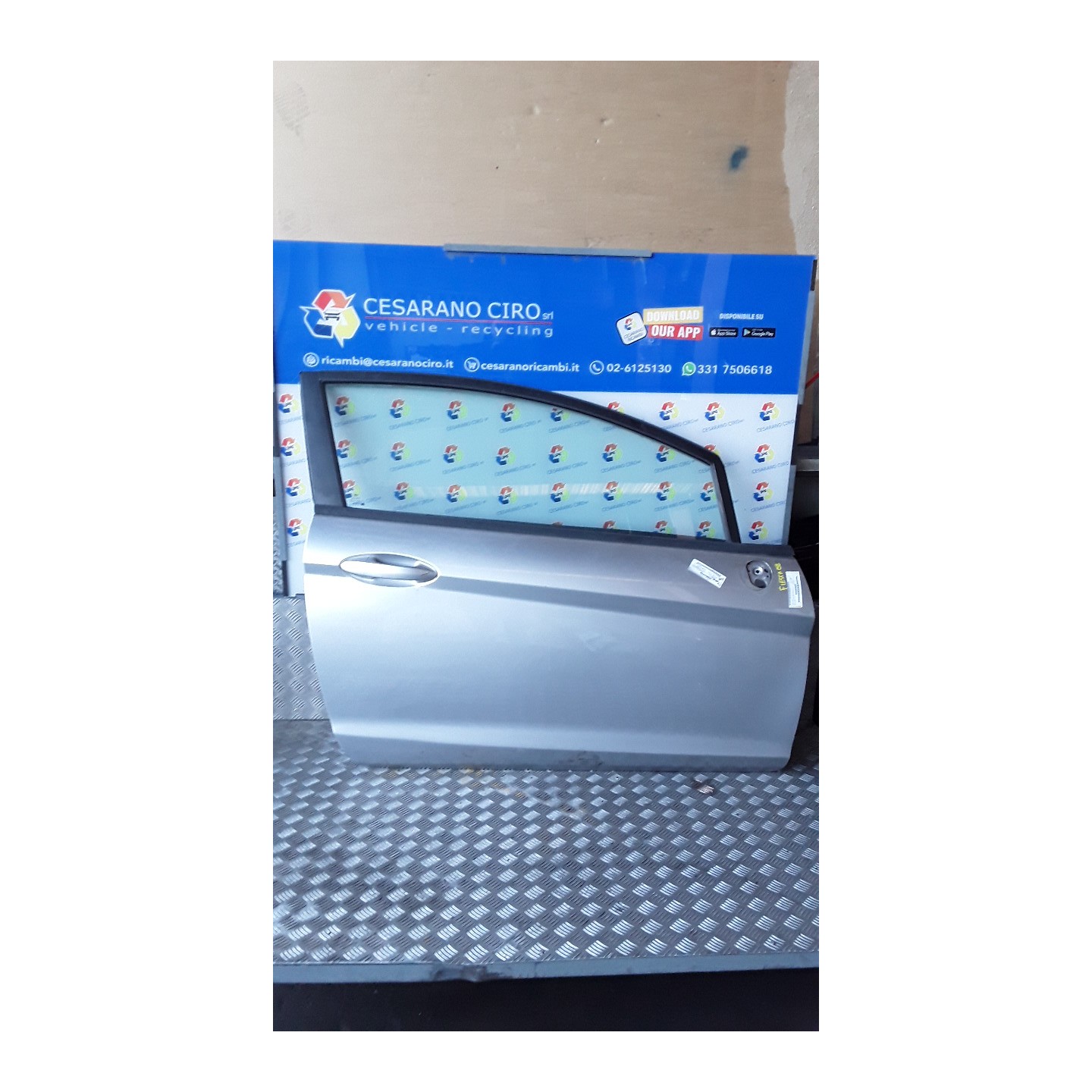 PORTA ANT. DX. 069 FORD FIESTA (CB1) (09/08-10/13) SNJA 1526421