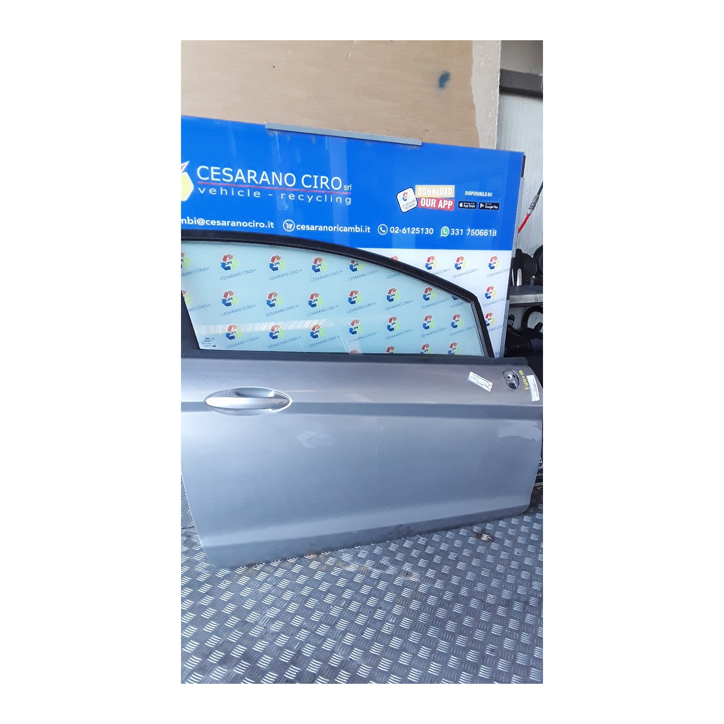 PORTA ANT. DX. 069 FORD FIESTA (CB1) (09/08-10/13) SNJA 1526421