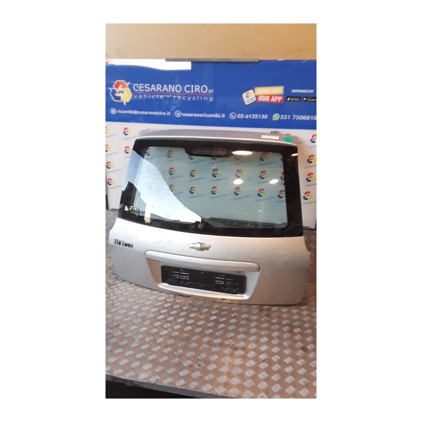 PORTELLO POST. 074 CHEVROLET (DAEWOO) TACUMA (U100) (01/05-07/10) A16DMS 96459462