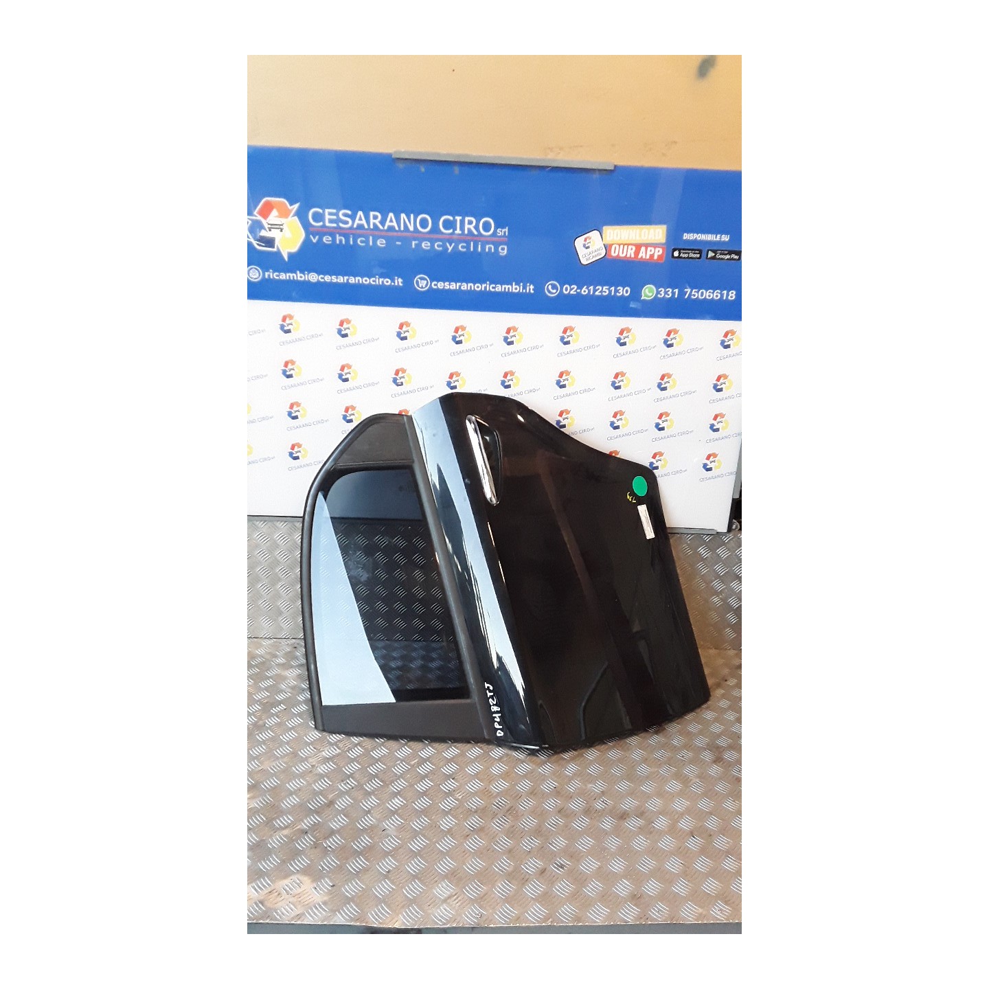 PORTA POST. SX. 080 ALFA ROMEO 159 (X3/X9) (07/05-06/13) 939A2000 50513857