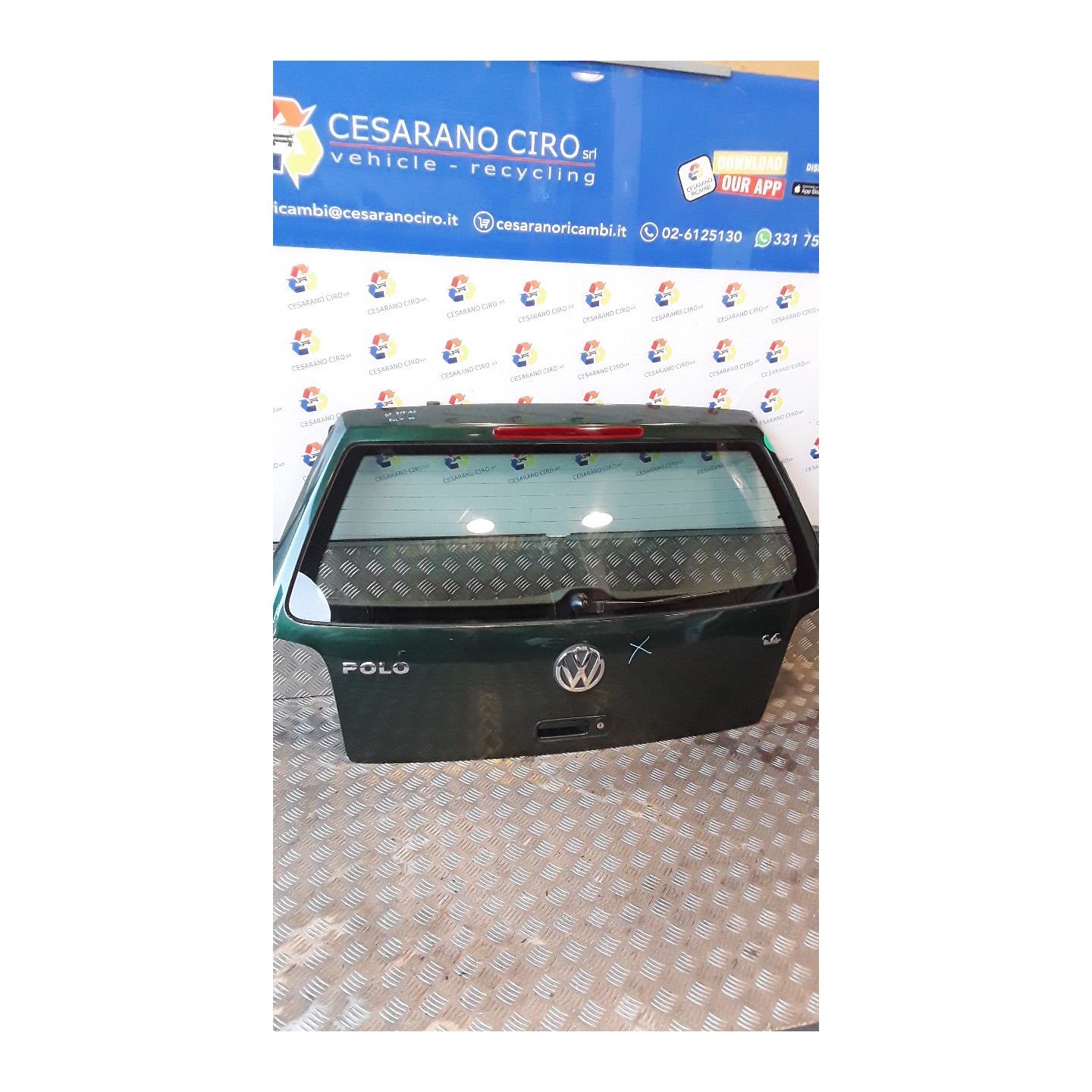 PORTELLO POST. 089 VOLKSWAGEN POLO 3A SERIE (11/94-09/01) AEE 6K0827025B