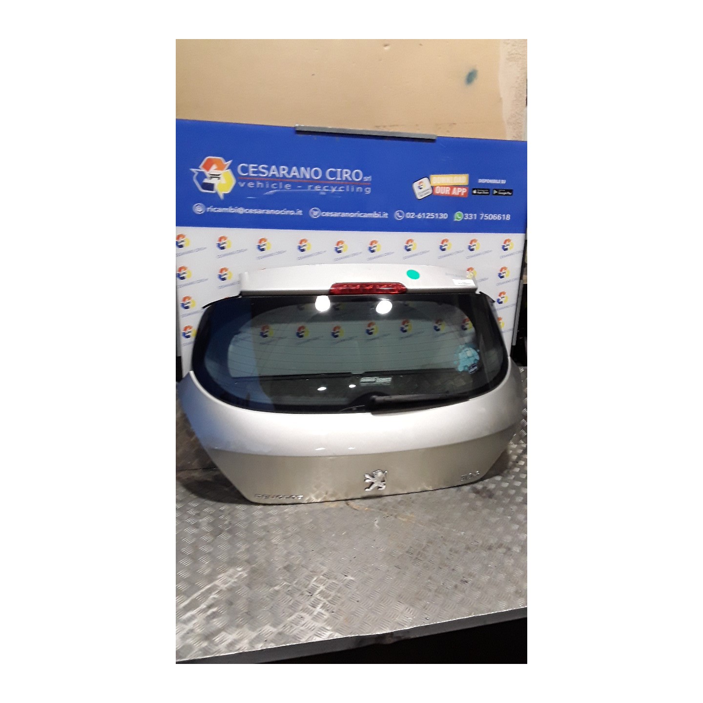 PORTELLO POST. 096 PEUGEOT 308 (08/07-03/14) 9HZ 8701Y3