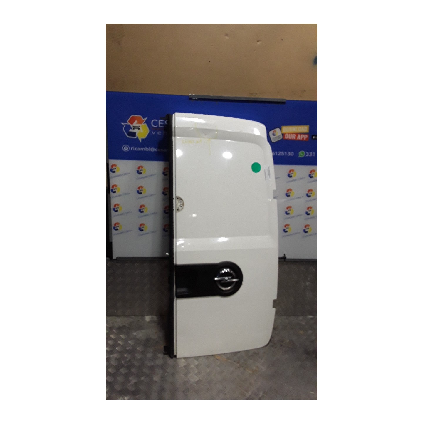 PORTA CARICO POST. A BATTENTE LAMIERATO DX. 099 OPEL COMBO (01/12-04/19) 263A8000 95519553