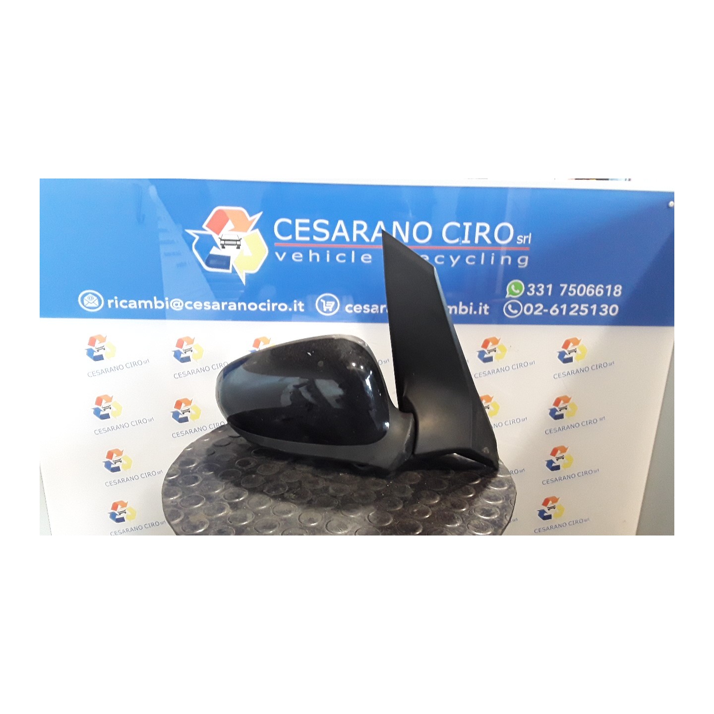 RETROVISORE EST. REGOLAZ. ELETTR. TERMICO,06/05- DX. 014 LANCIA YPSILON (TE) (06/03-09/06) 188A9000 735411226