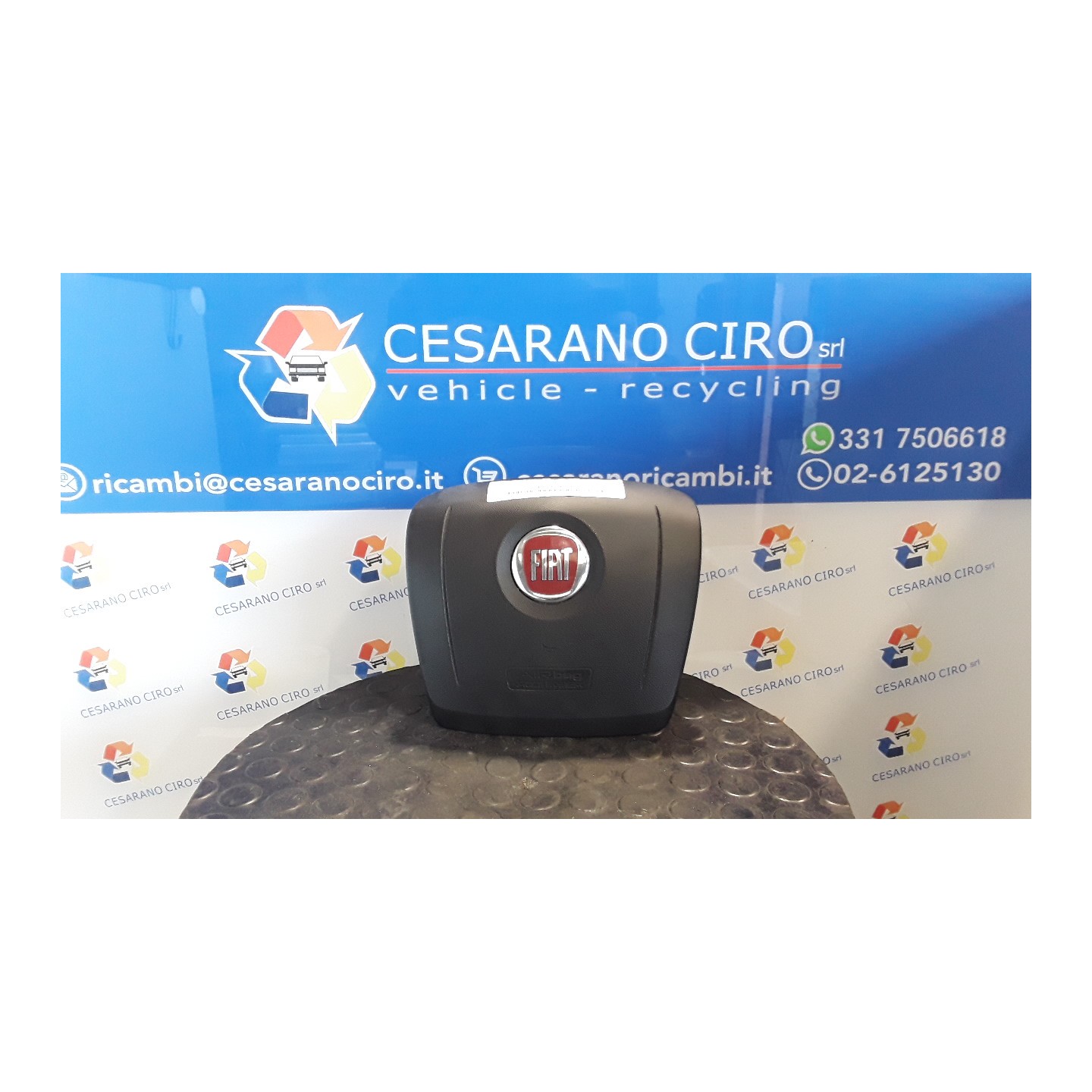 DISPOSITIVO AIRBAG LATO GUIDA 022 FIAT DUCATO FURGONE (4Y) (04/14-07/ F1AE3481E 735487995